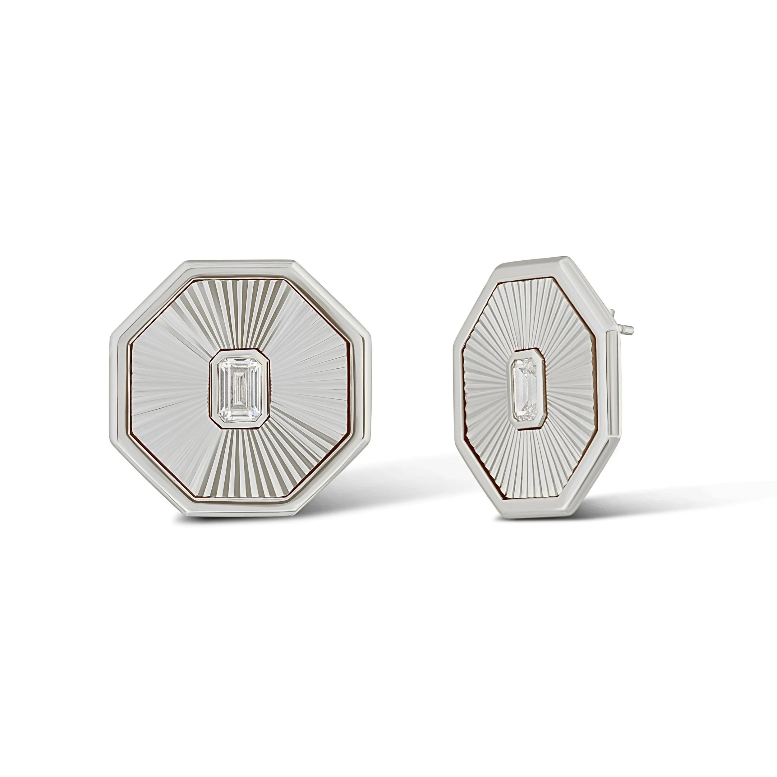 Heavenly London Silver Eva Earrings