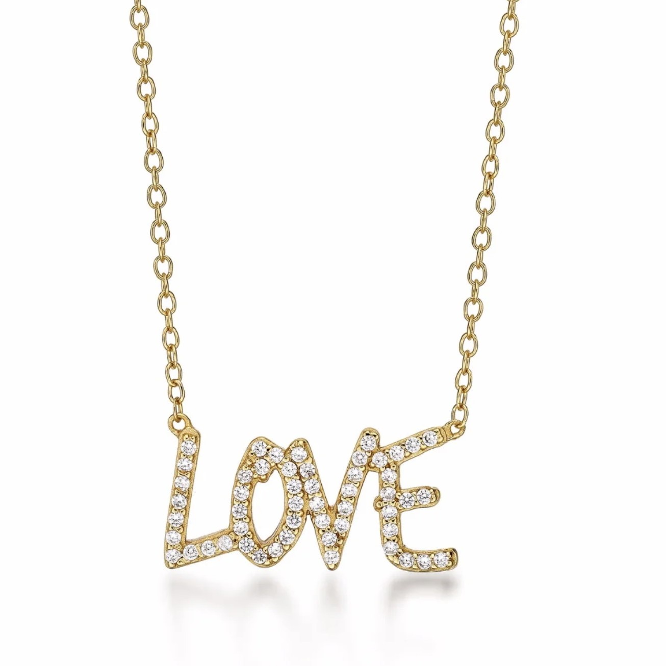 The Gold Love Necklace