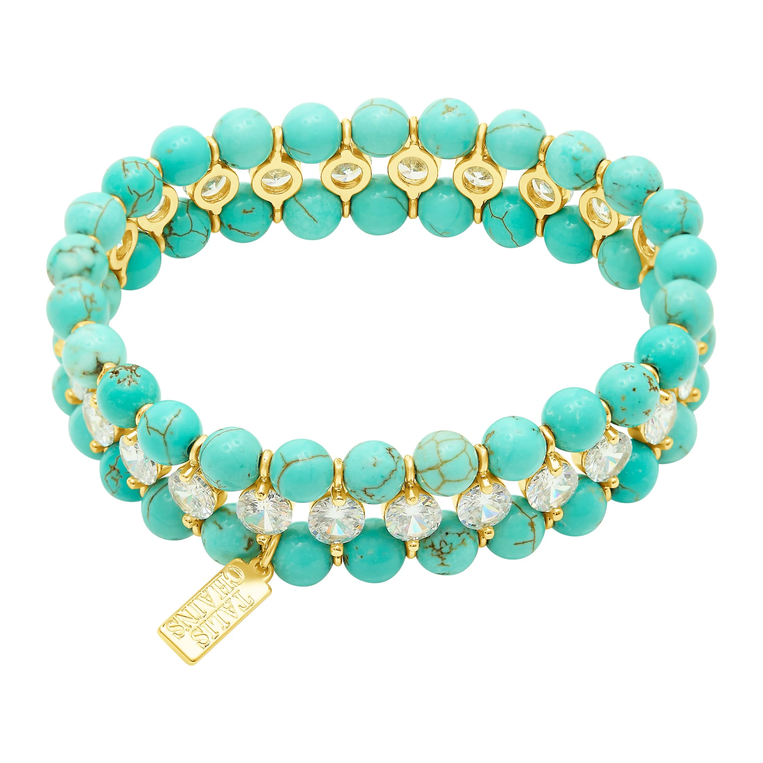 Talis Chains Alabama Bracelet- Turquoise
