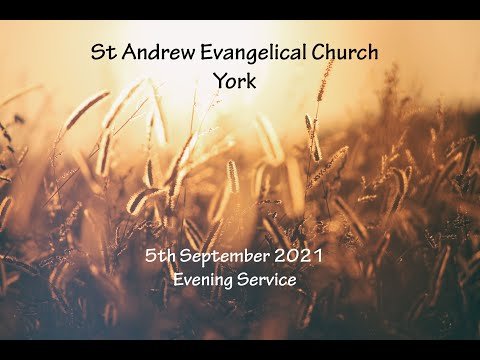 Andrew Coleclough-Evening service