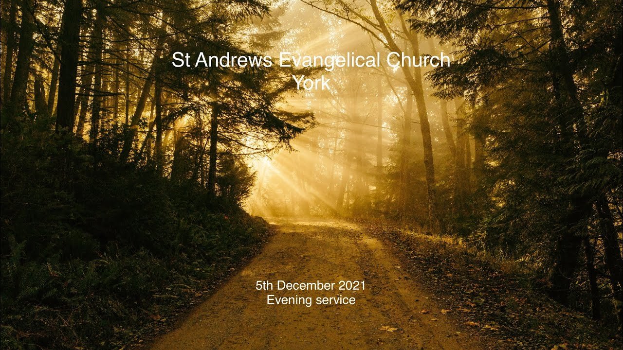Andrew Fenwick-Evening service