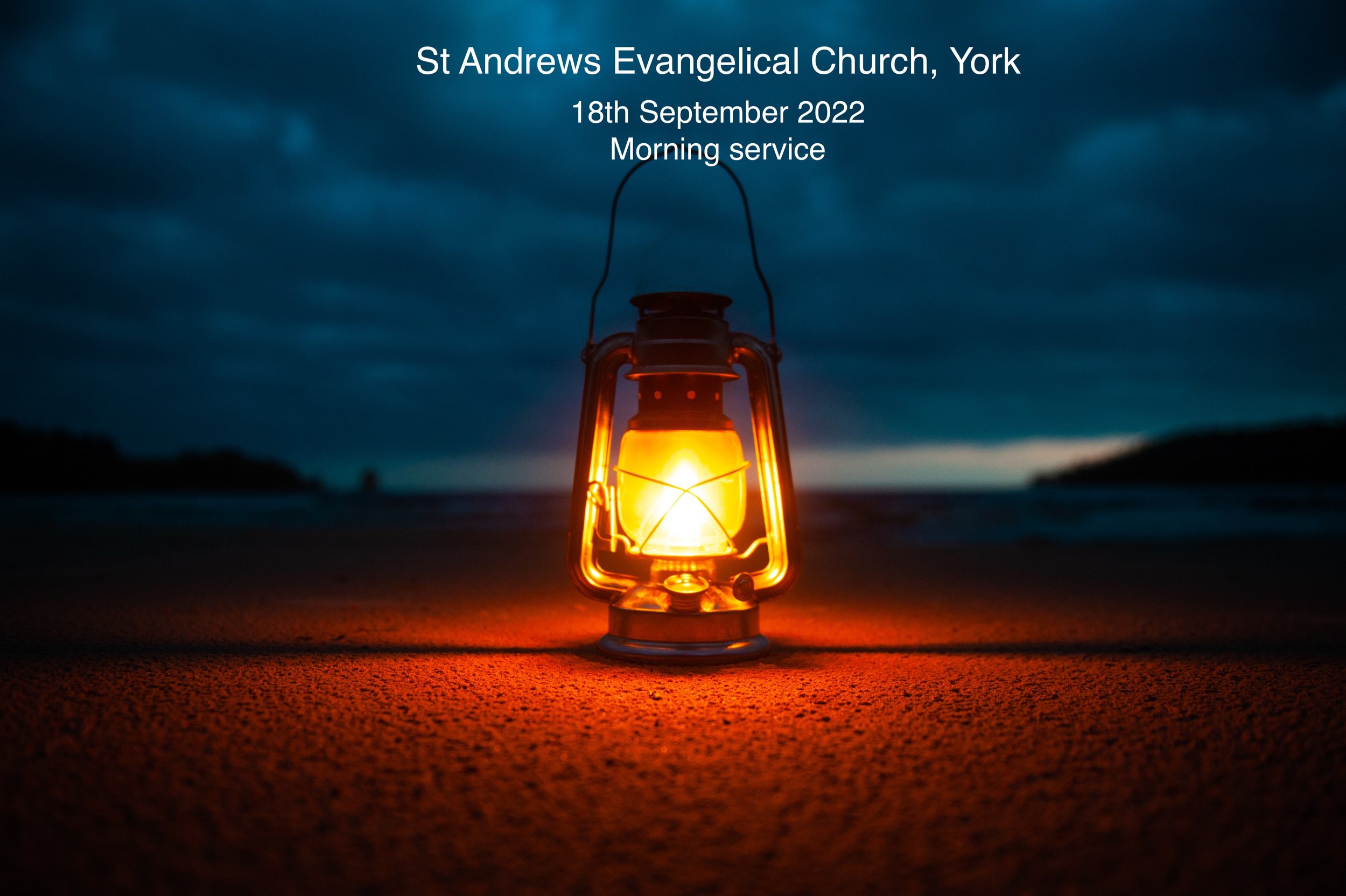 Brian Liddle: Morning service