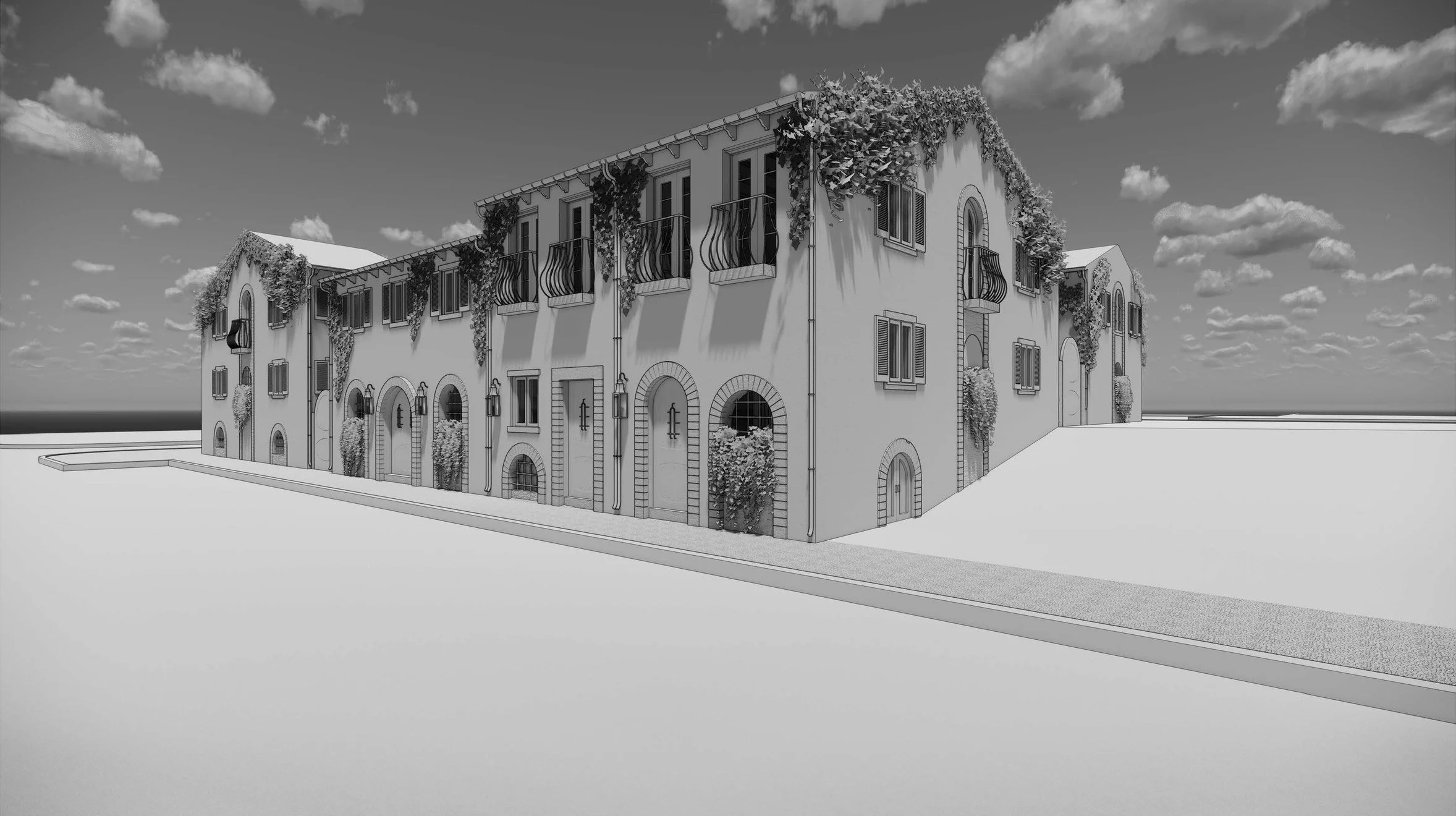 Tiny House Village Concept