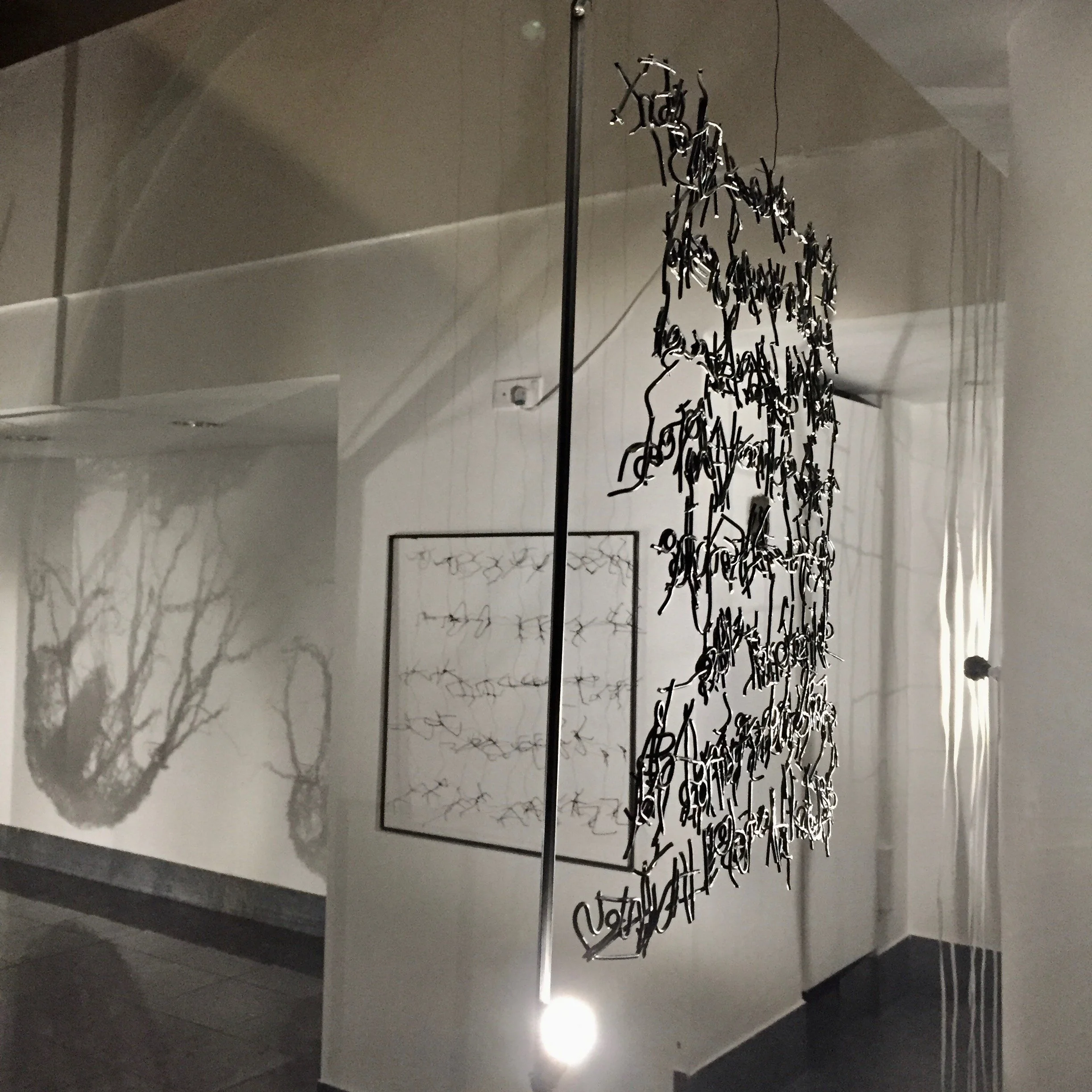 Installation shot at Gallery 35, 2017