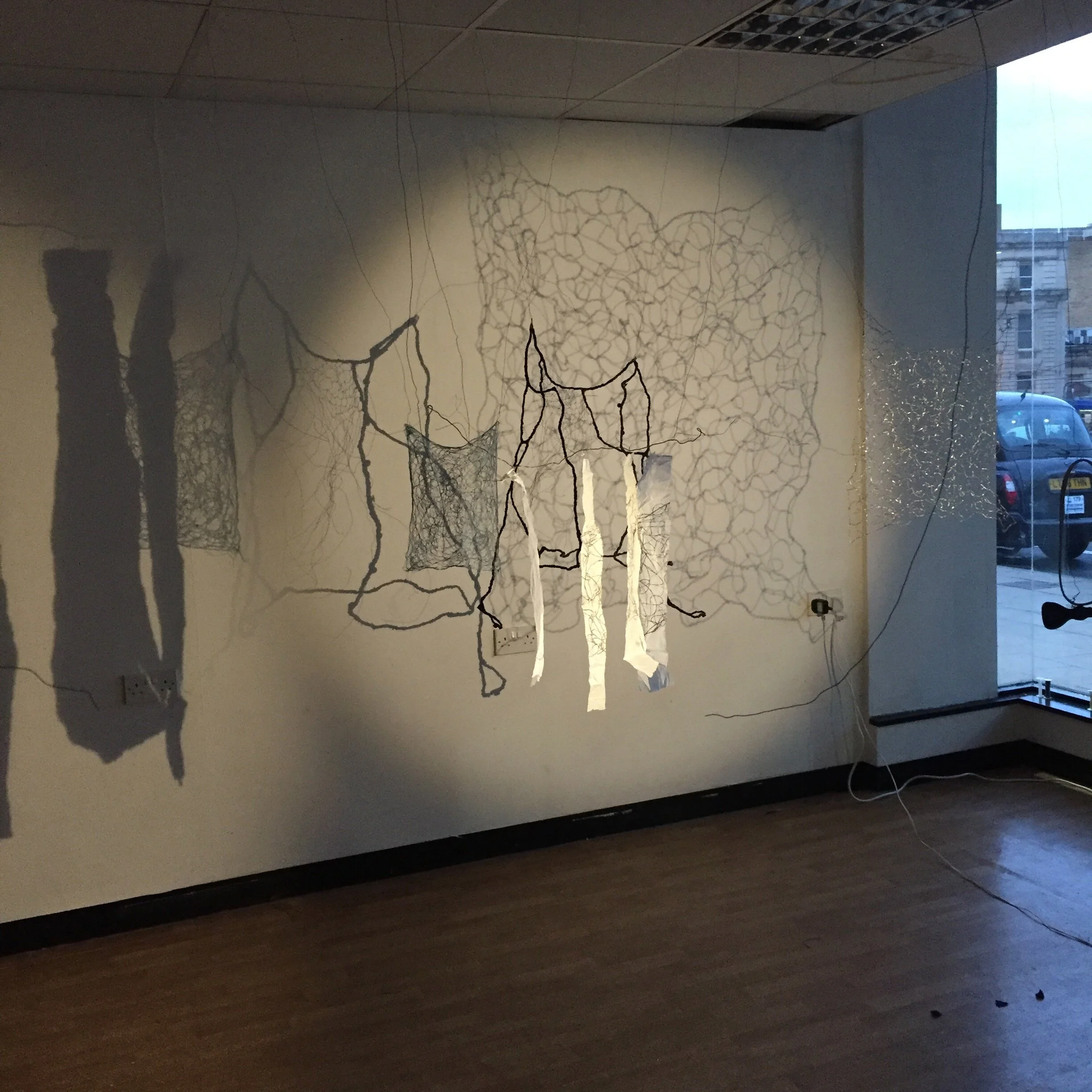 Evolving installation 