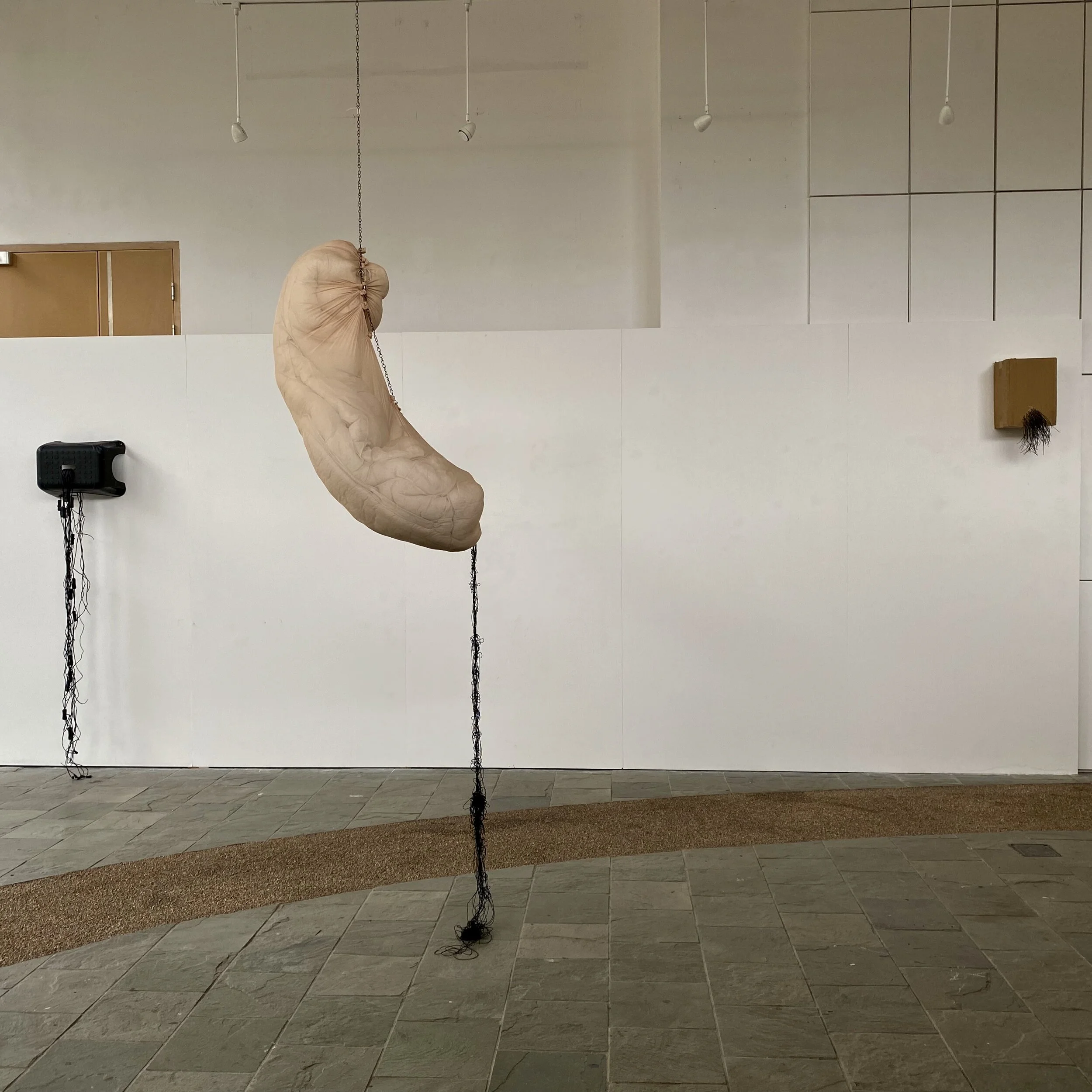 Utters IV, VII and II (Utter Out of Place, 2021)