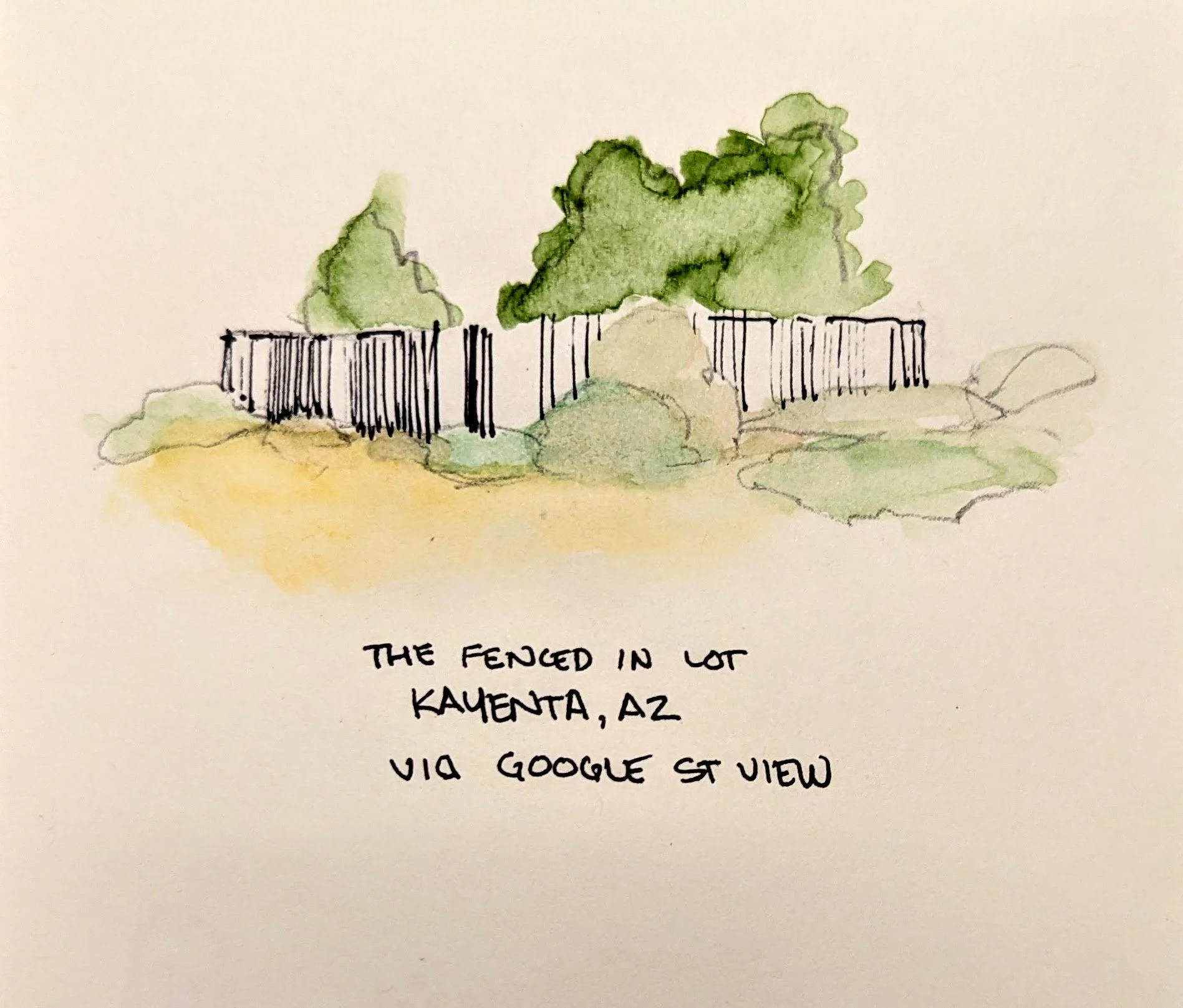 Small fence