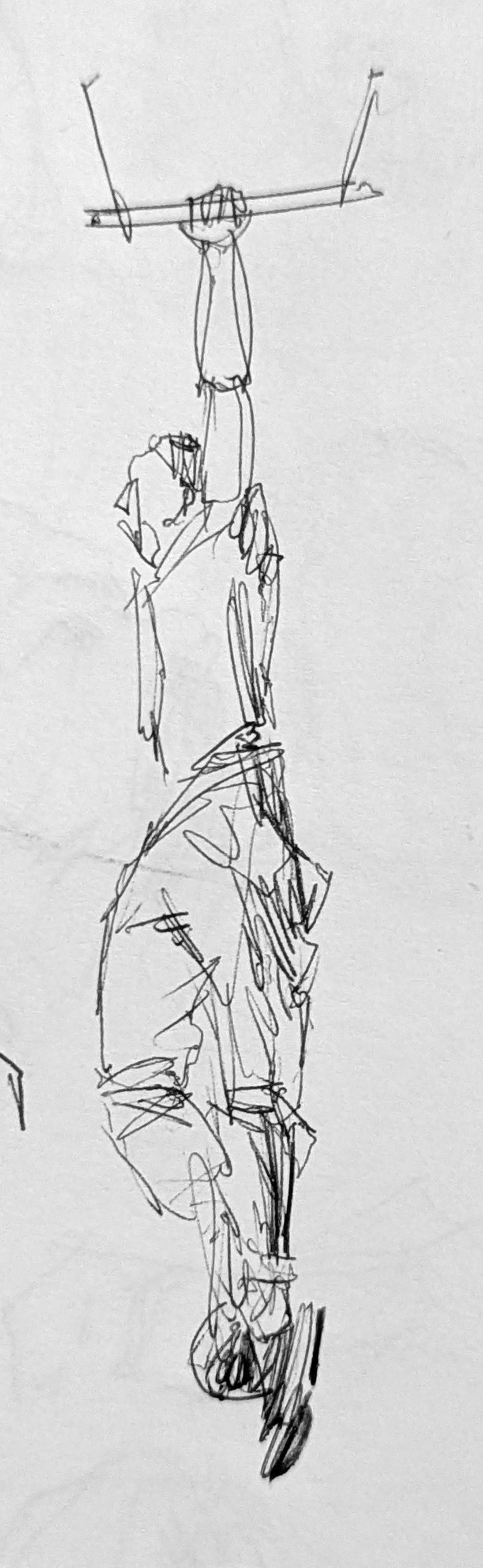 Hanging around