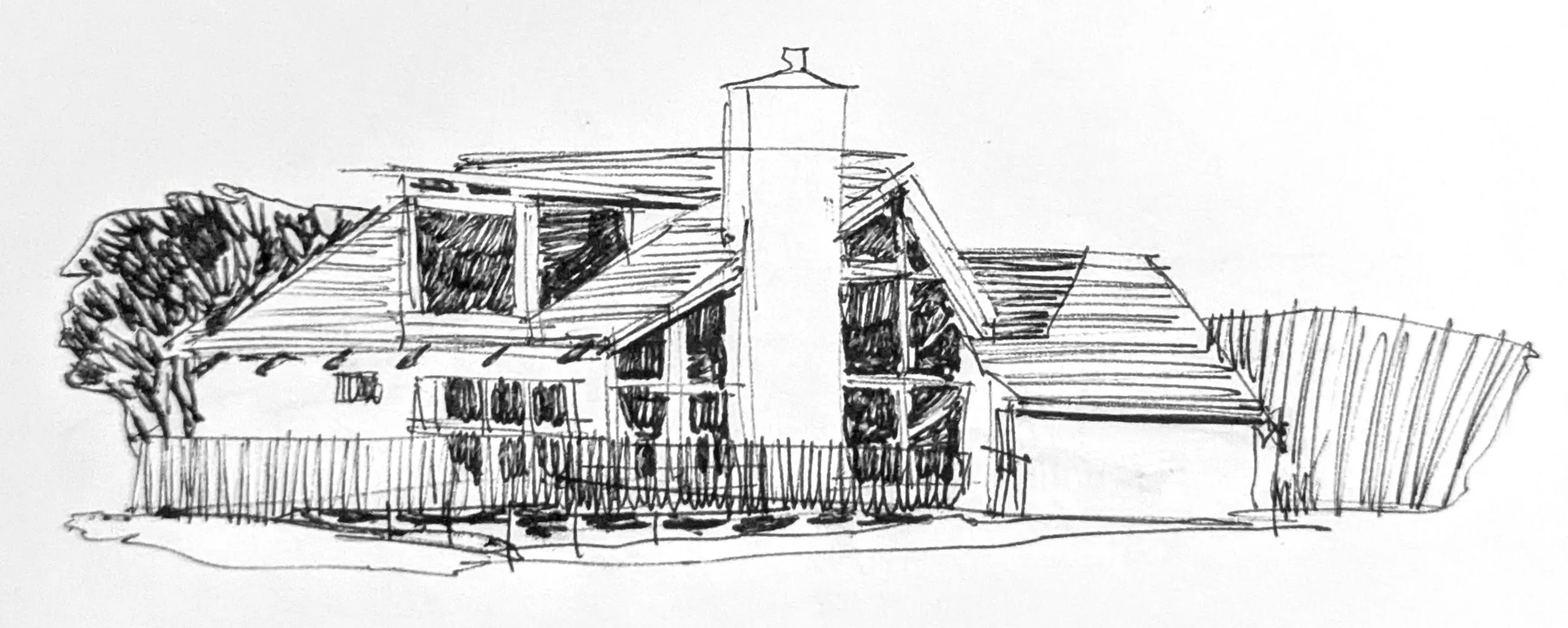 Mendocino home