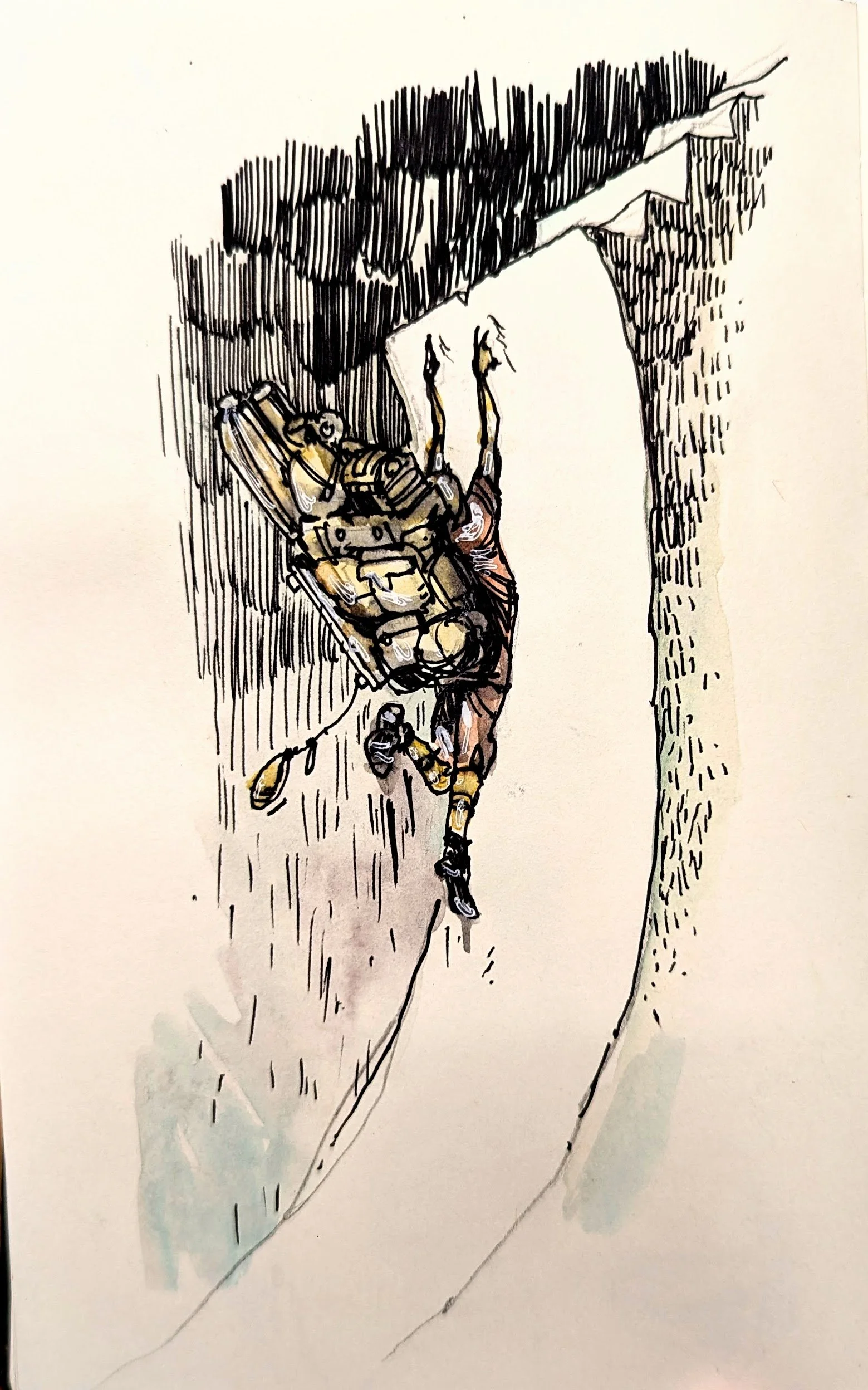 D&D meets Ninja Warrior
