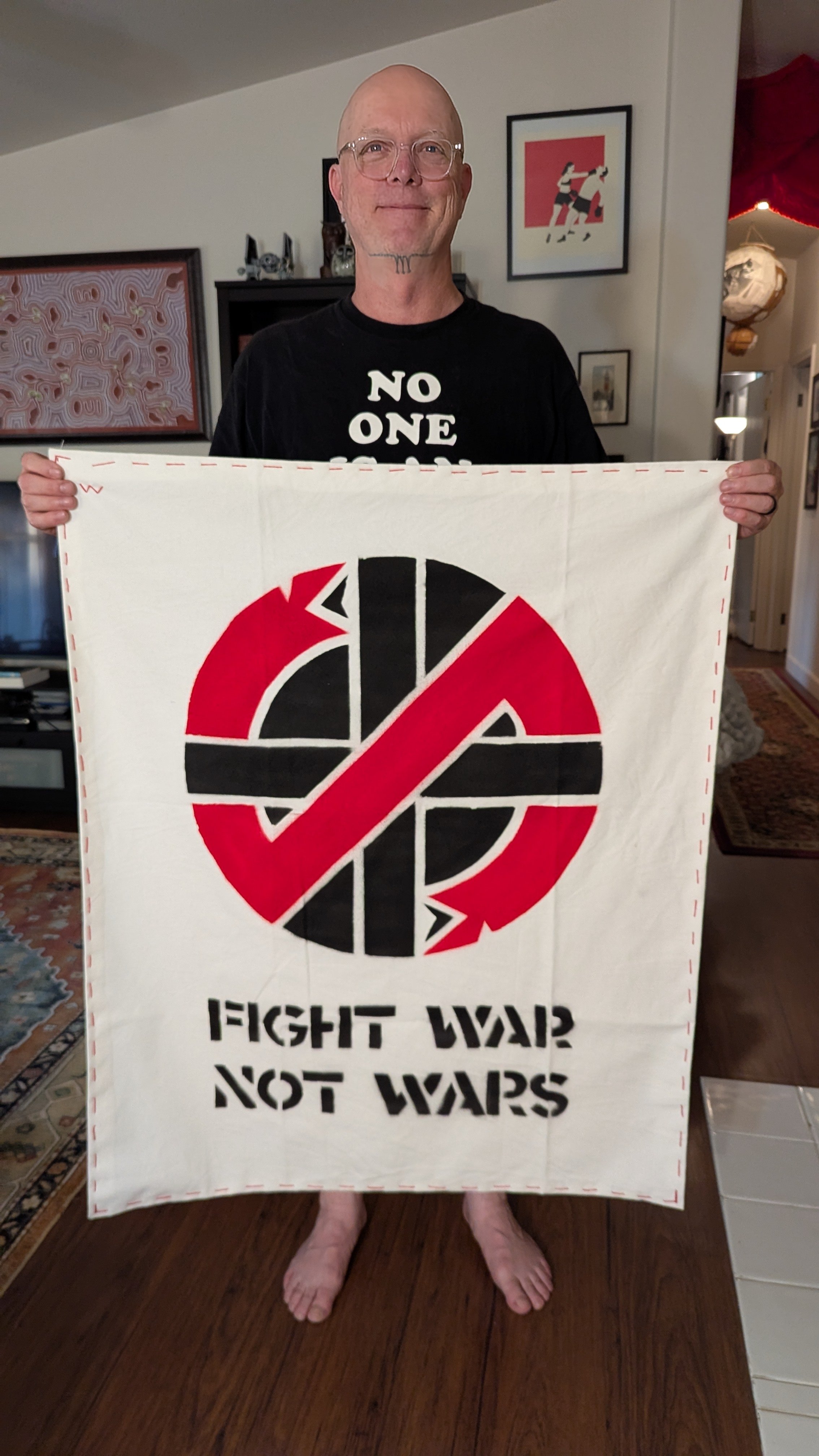 Crass Tapestry