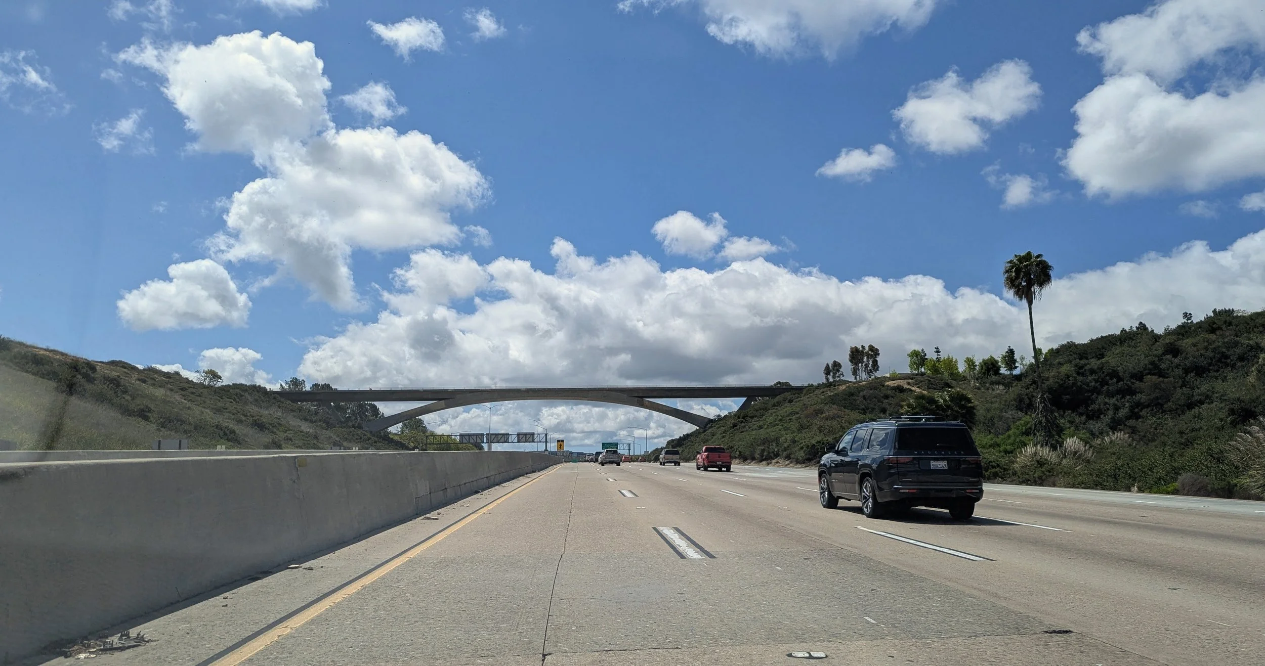 Eastgate Mall Bridge over 805, CA