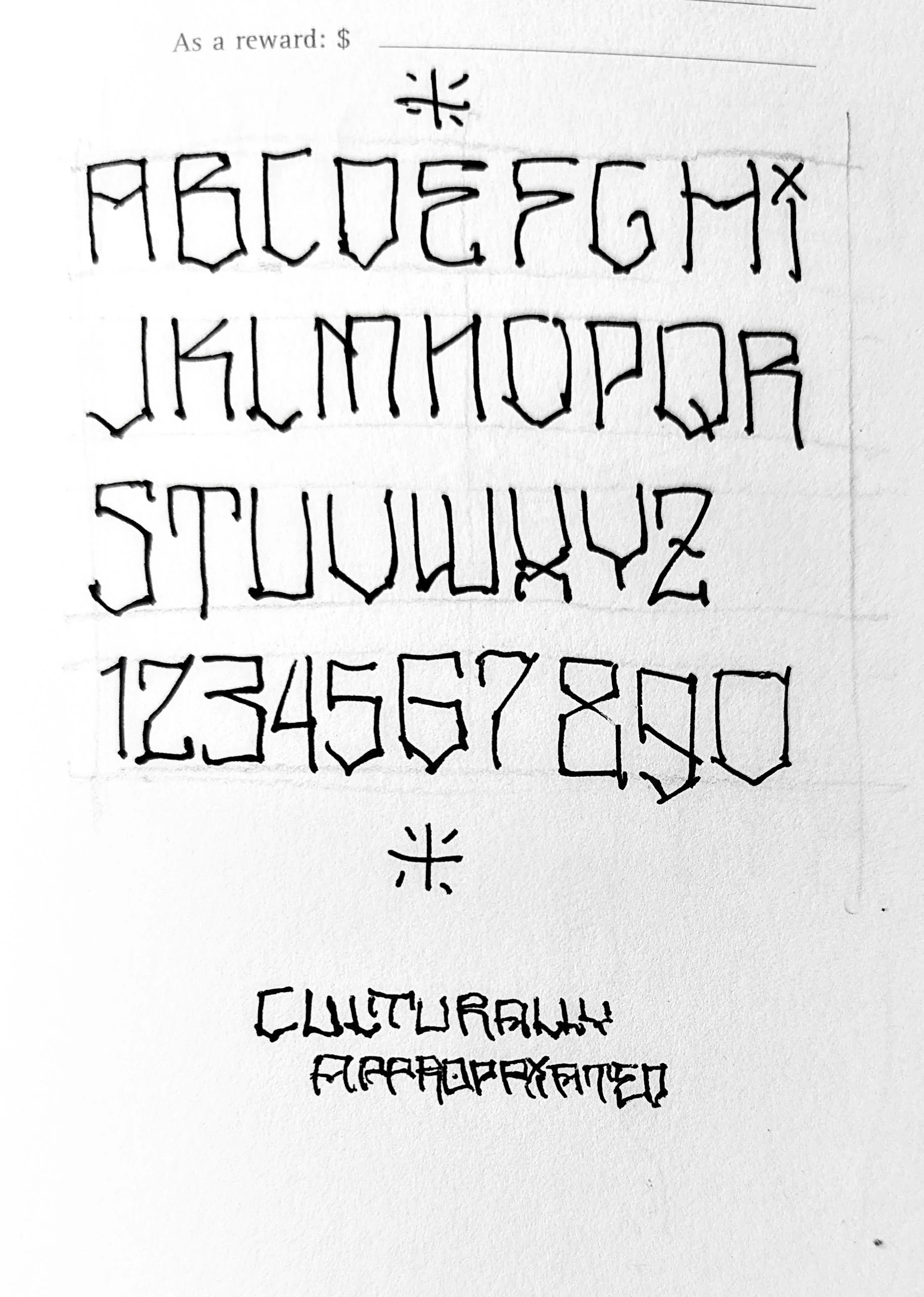 Cholo letters