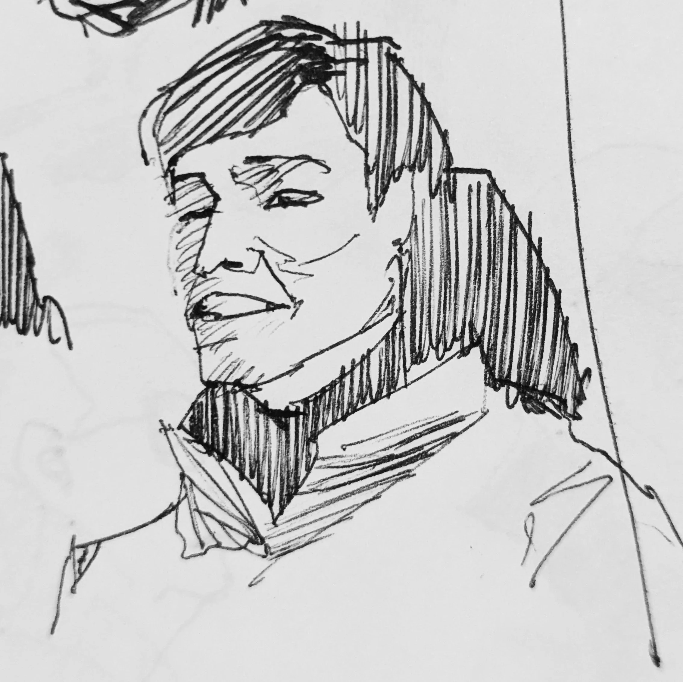 Blocking shapes.