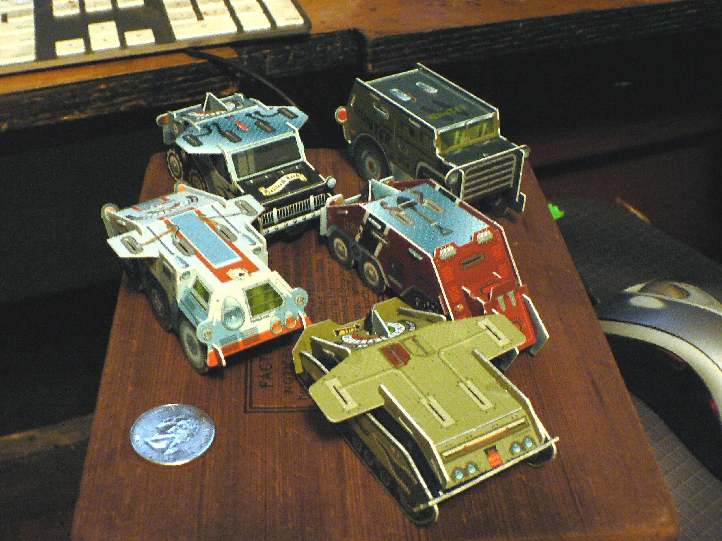 Chop Shop prototypes