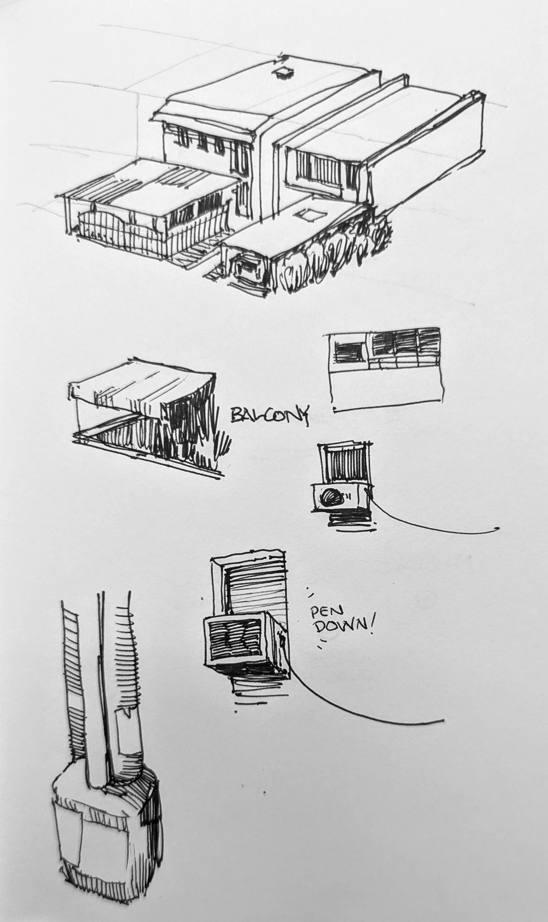 Building shapes