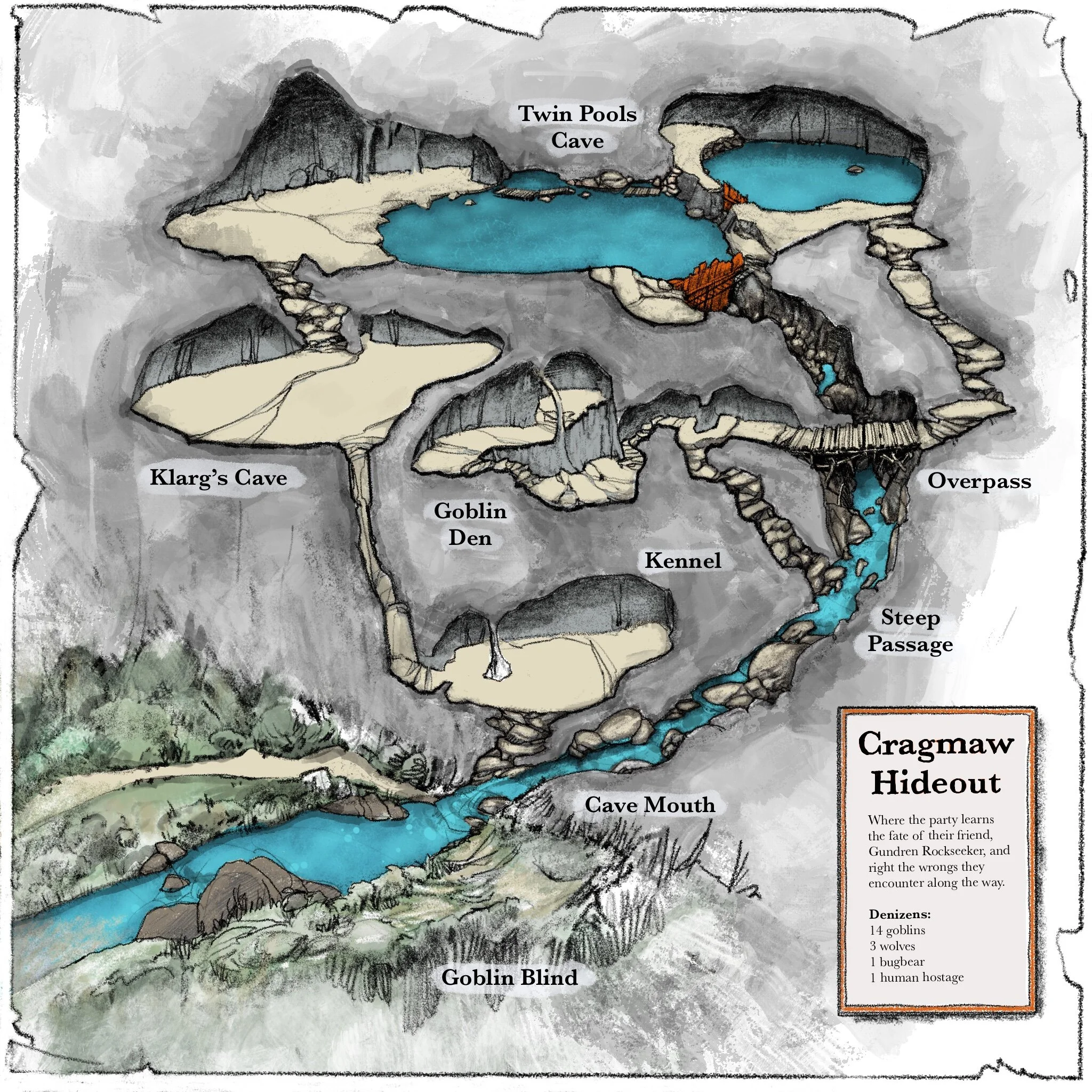 Cragmaw Hideout (Lost Mine of Phandalin)