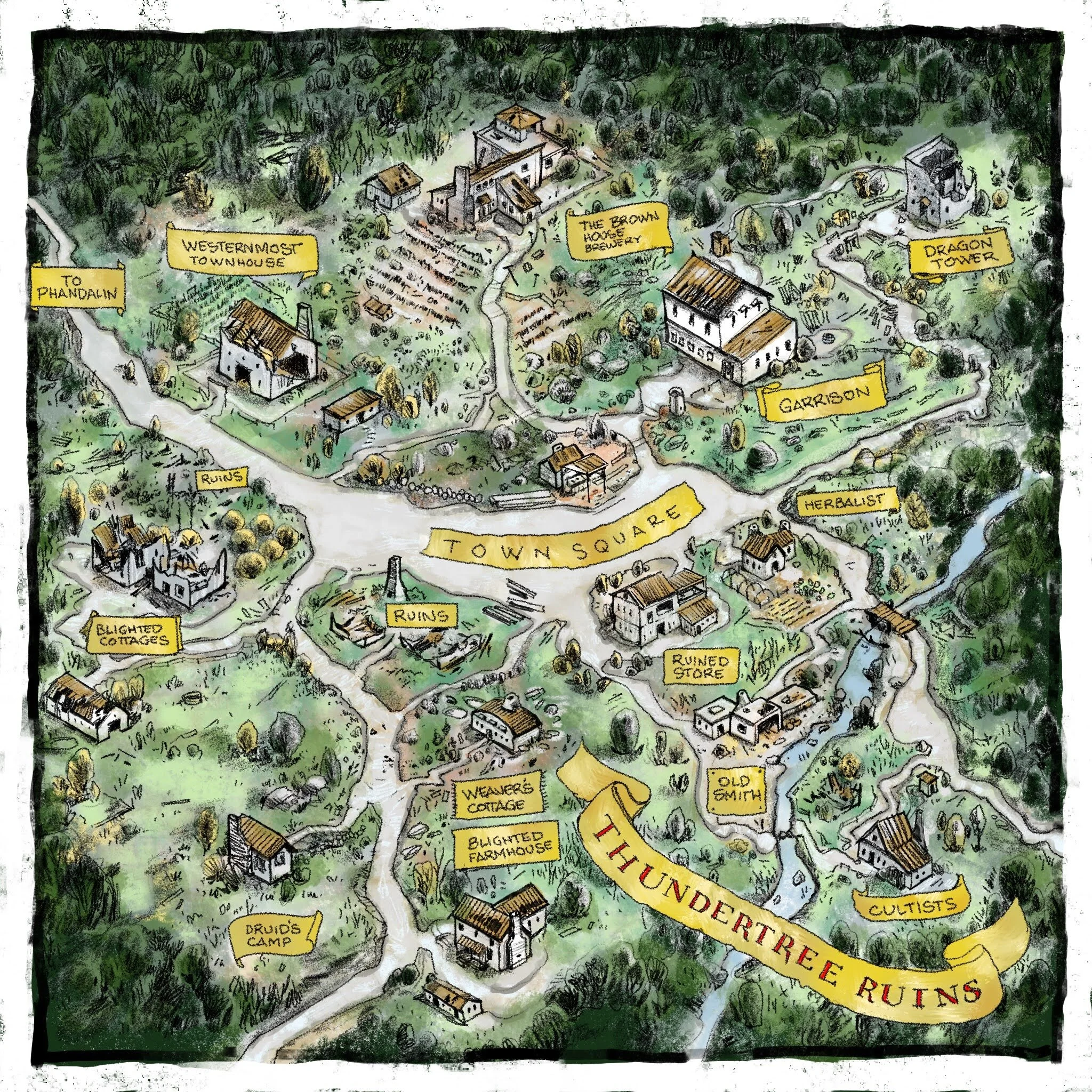 Thundertree Ruins (Lost Mine of Phandalin)