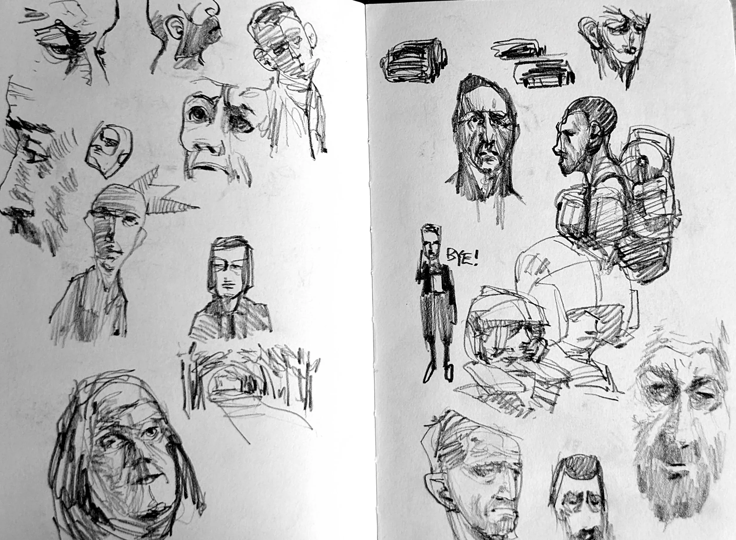 More Facial Bits