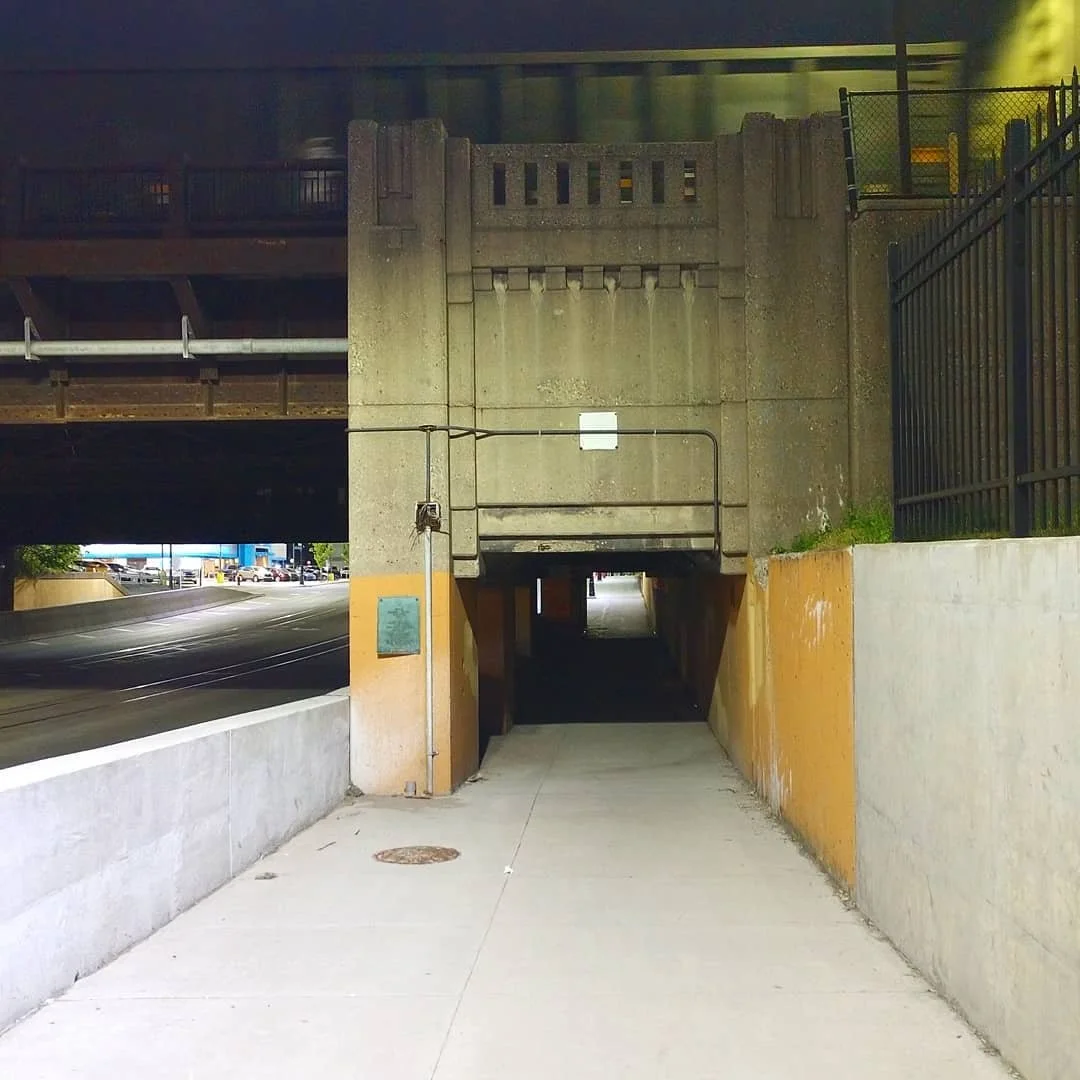 Underpass, Detroit, MI