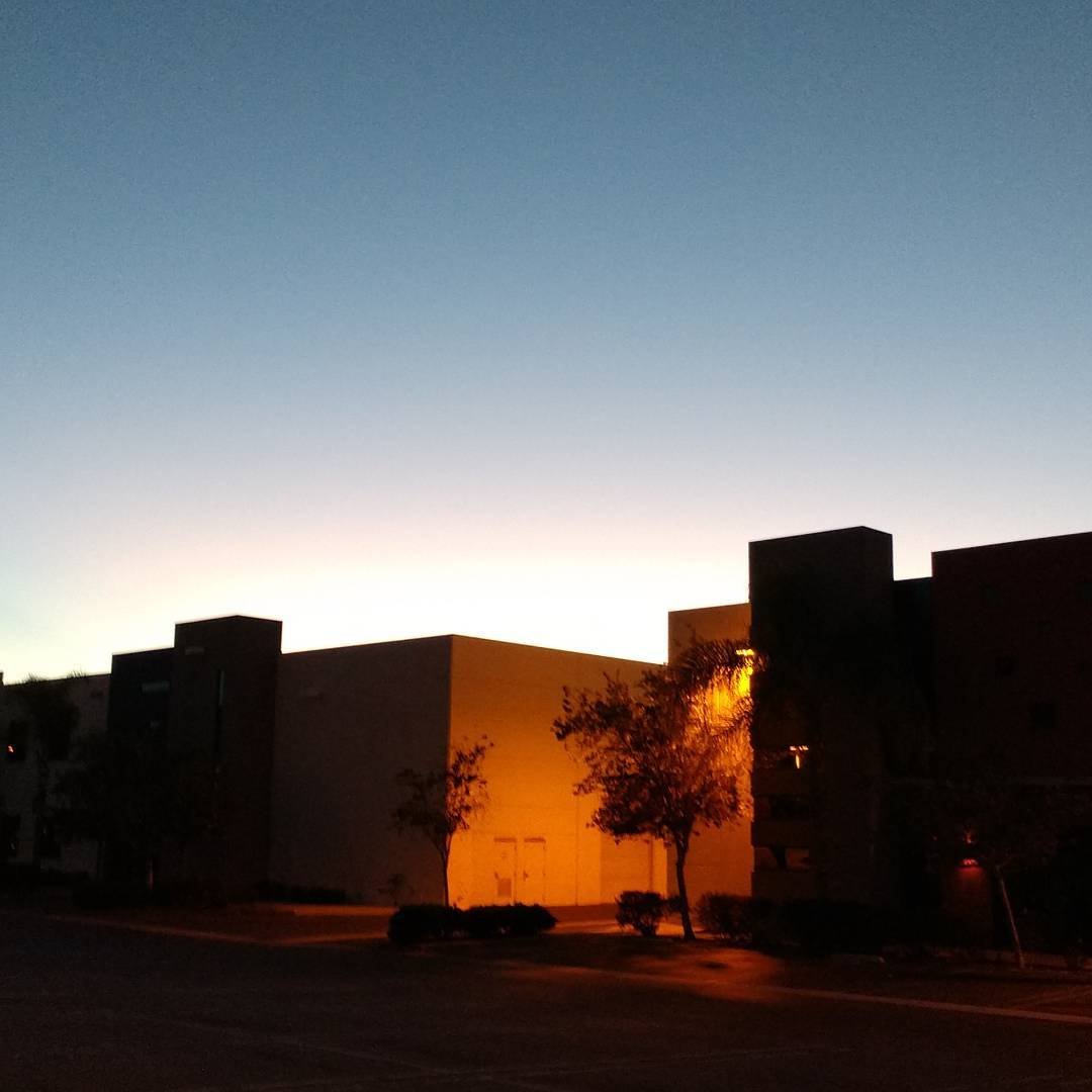 Unknown orange building