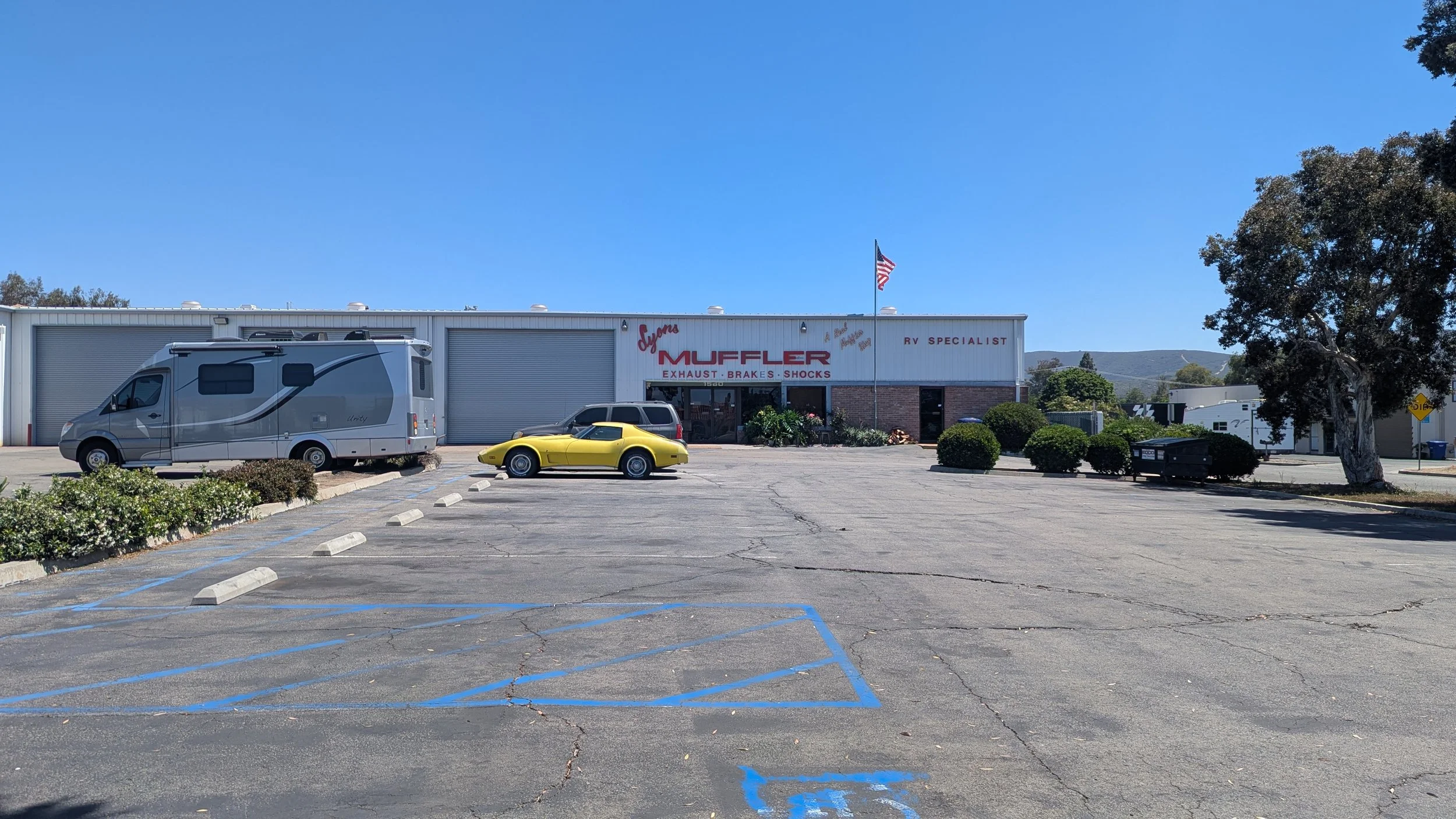 Muffler Shop, San Marcos, CA