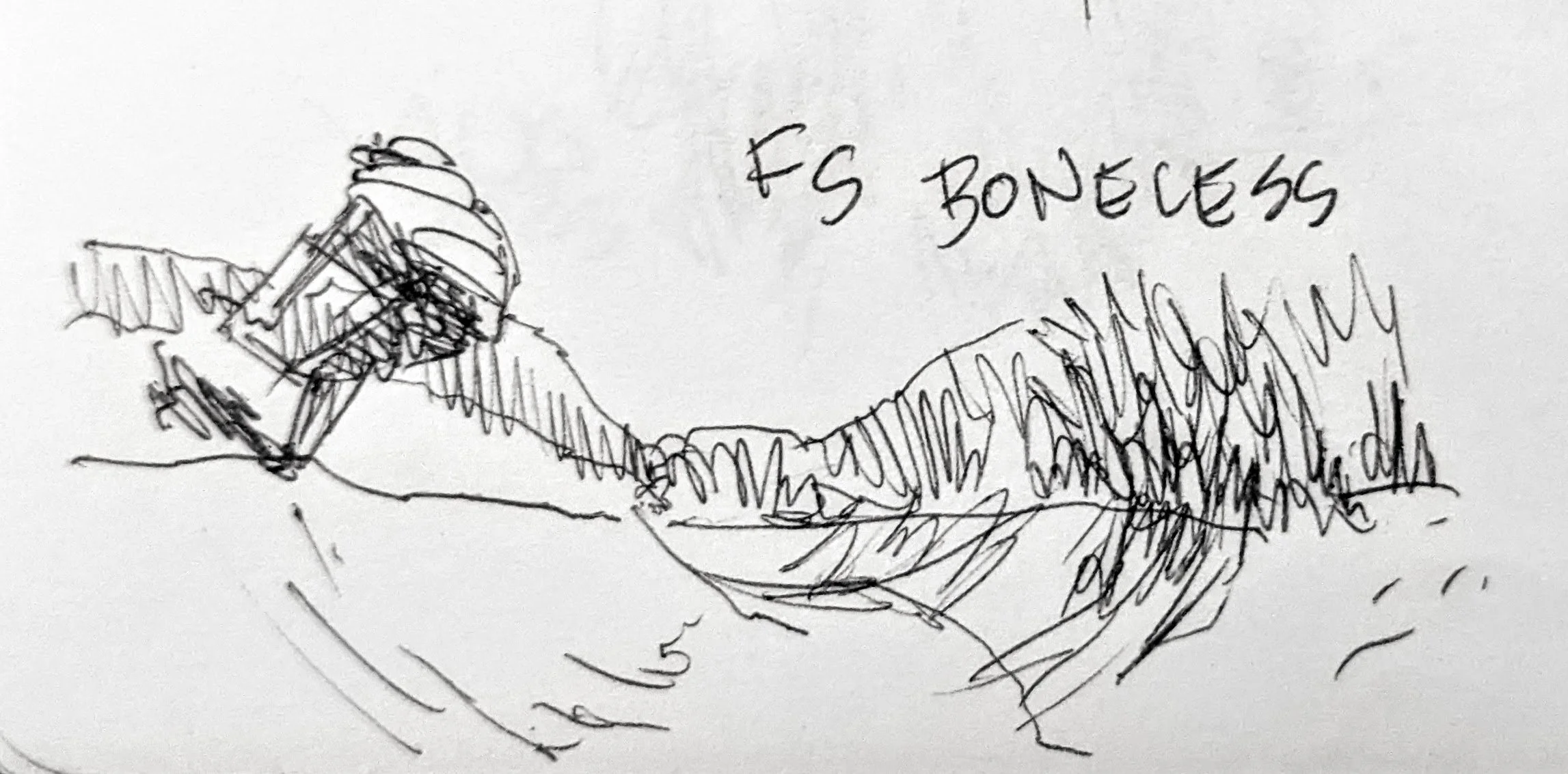 Ditch, FS boneless