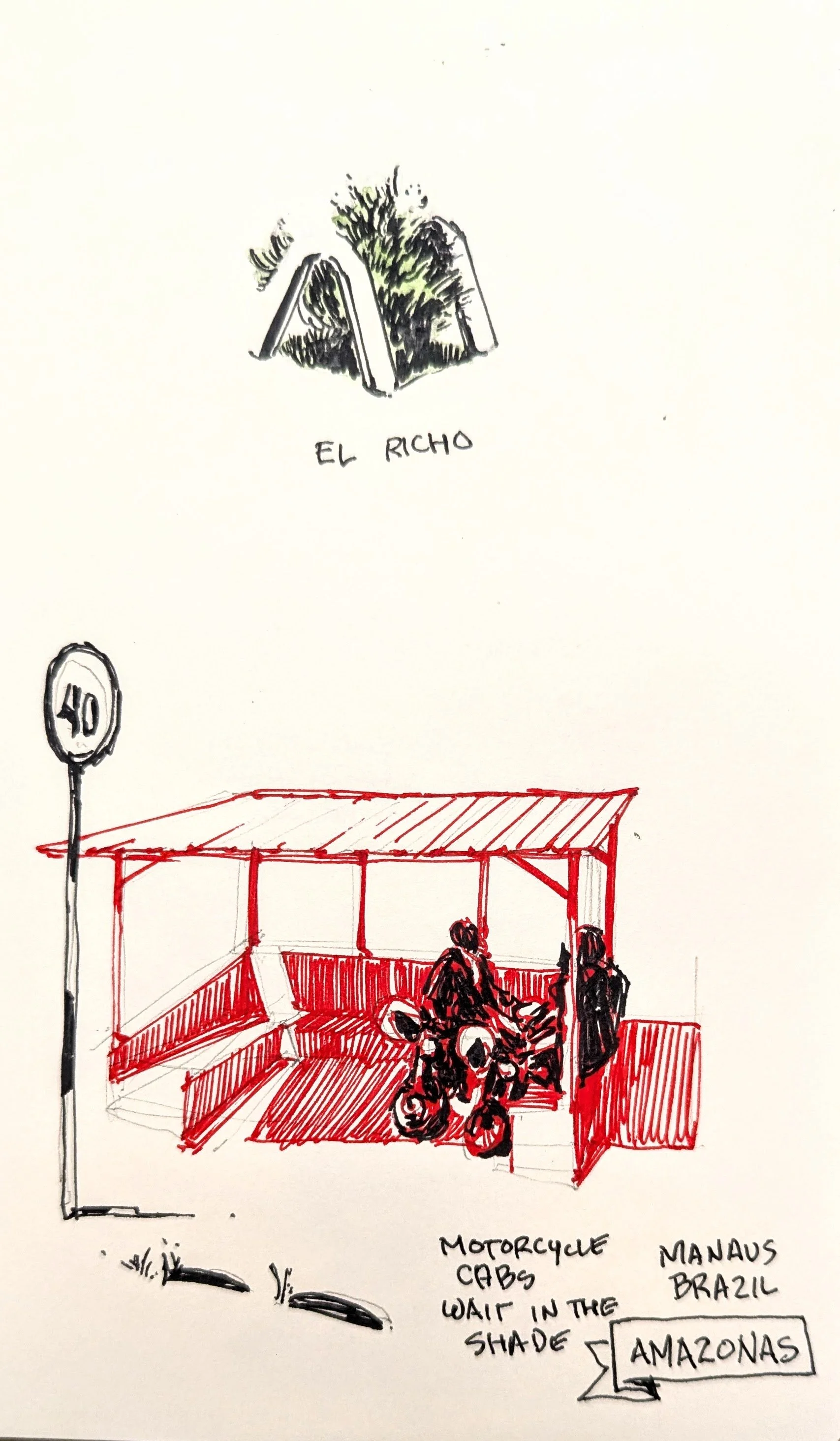 Bus stop
