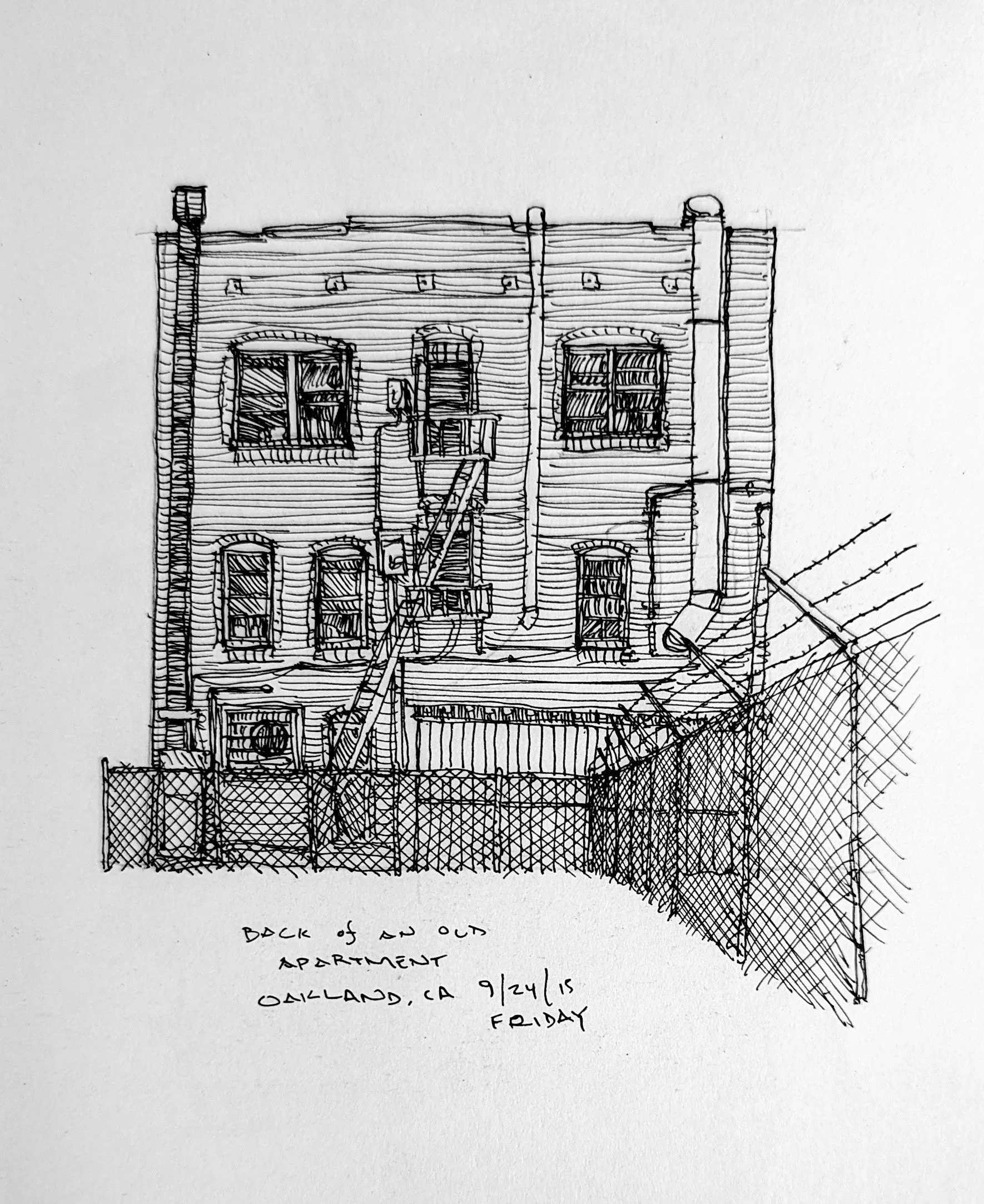 Back of Building