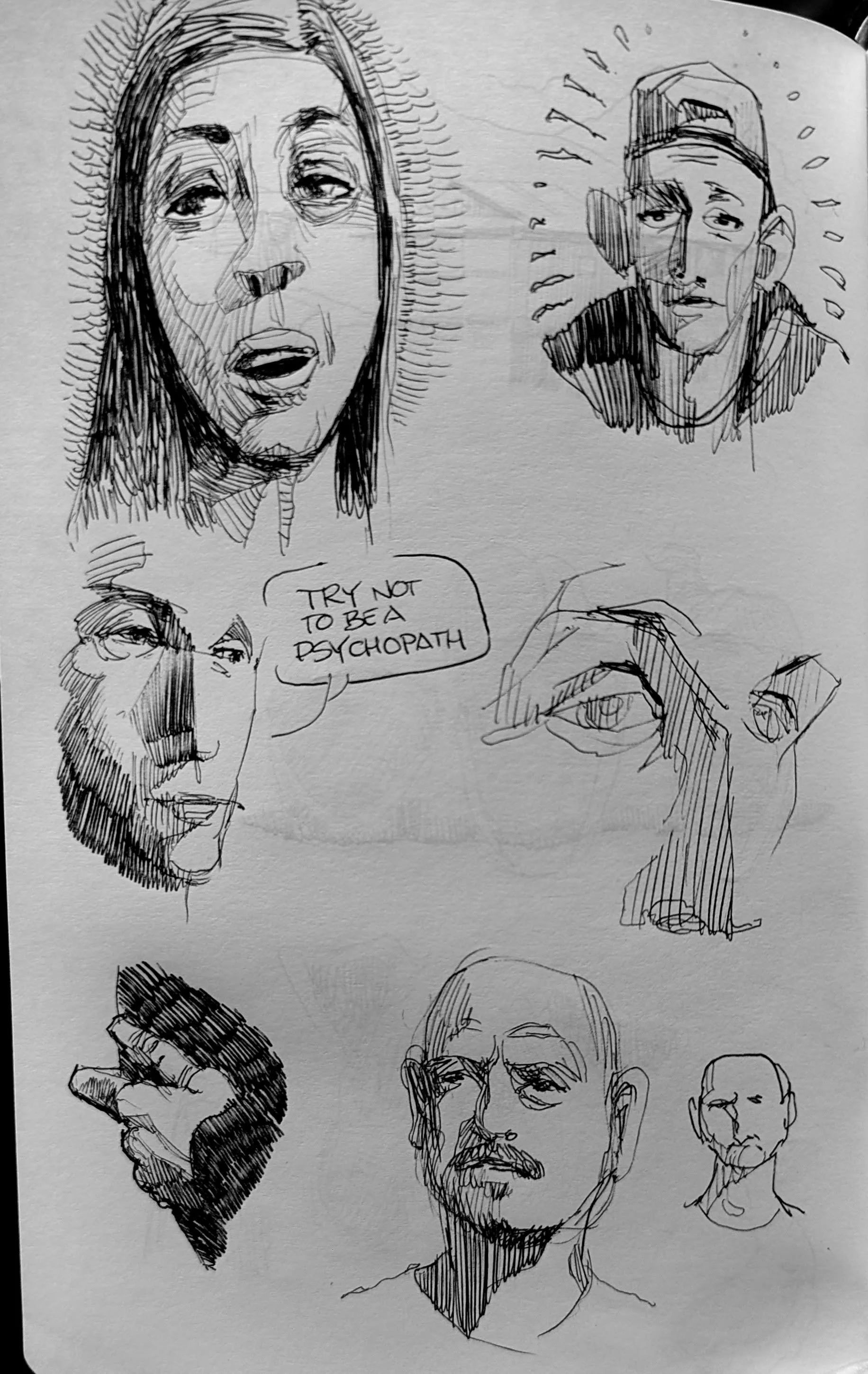 Shadow Faces