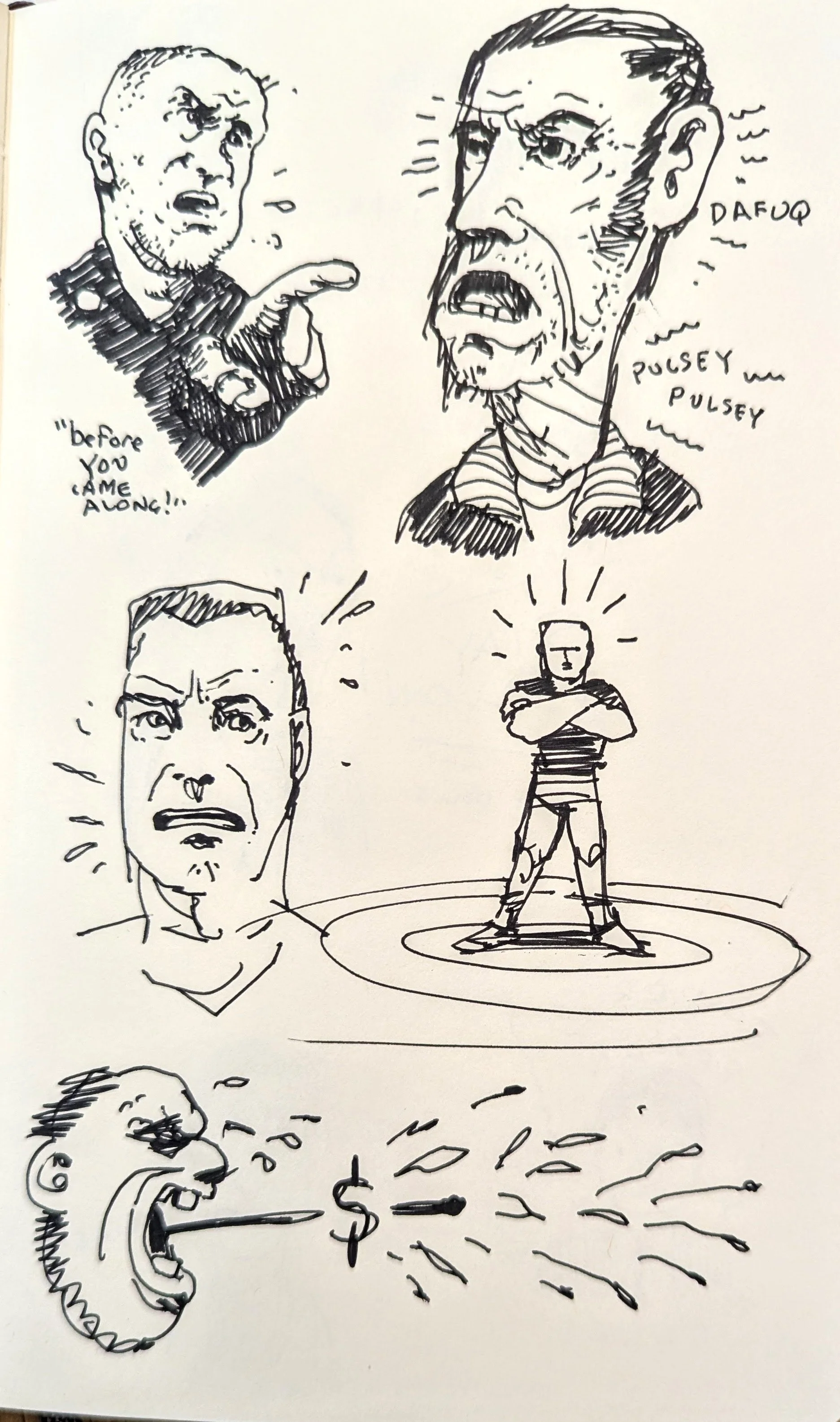 Angry dudes