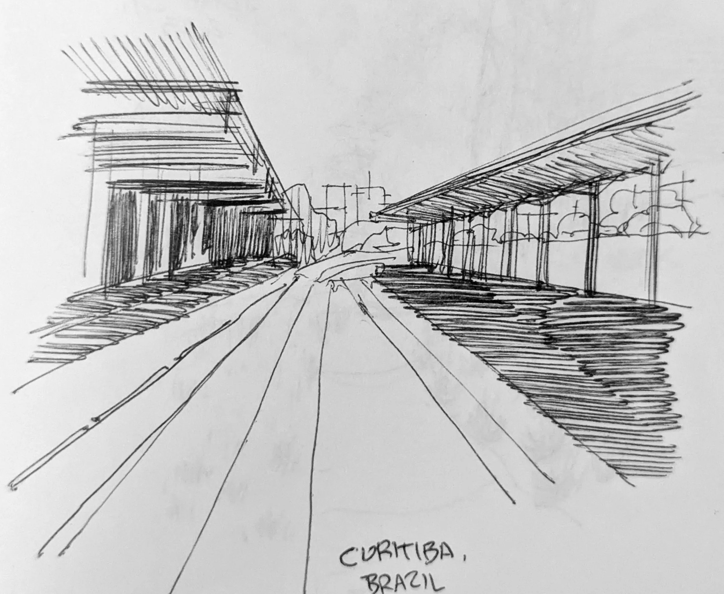 Train station