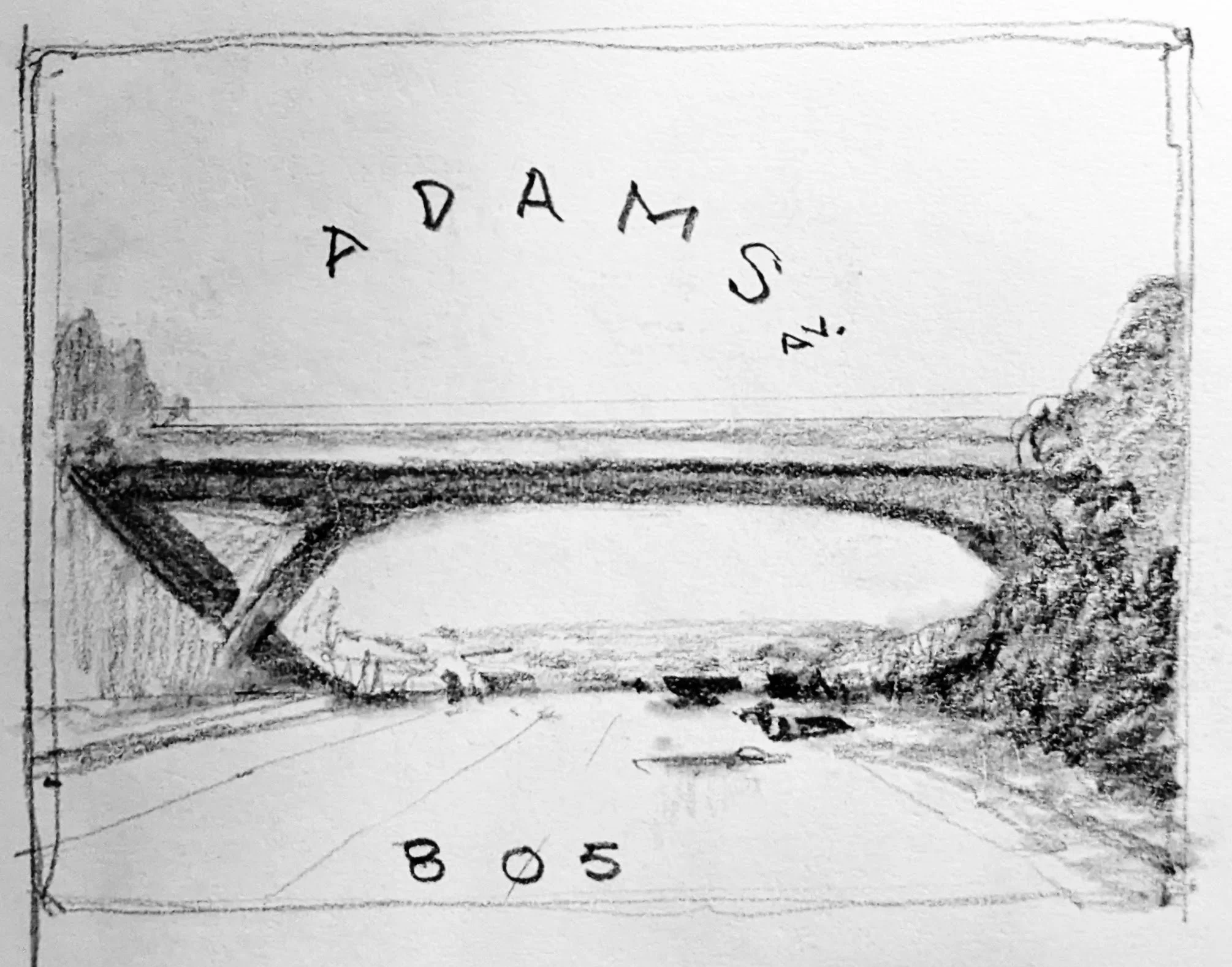 Adams over 805
