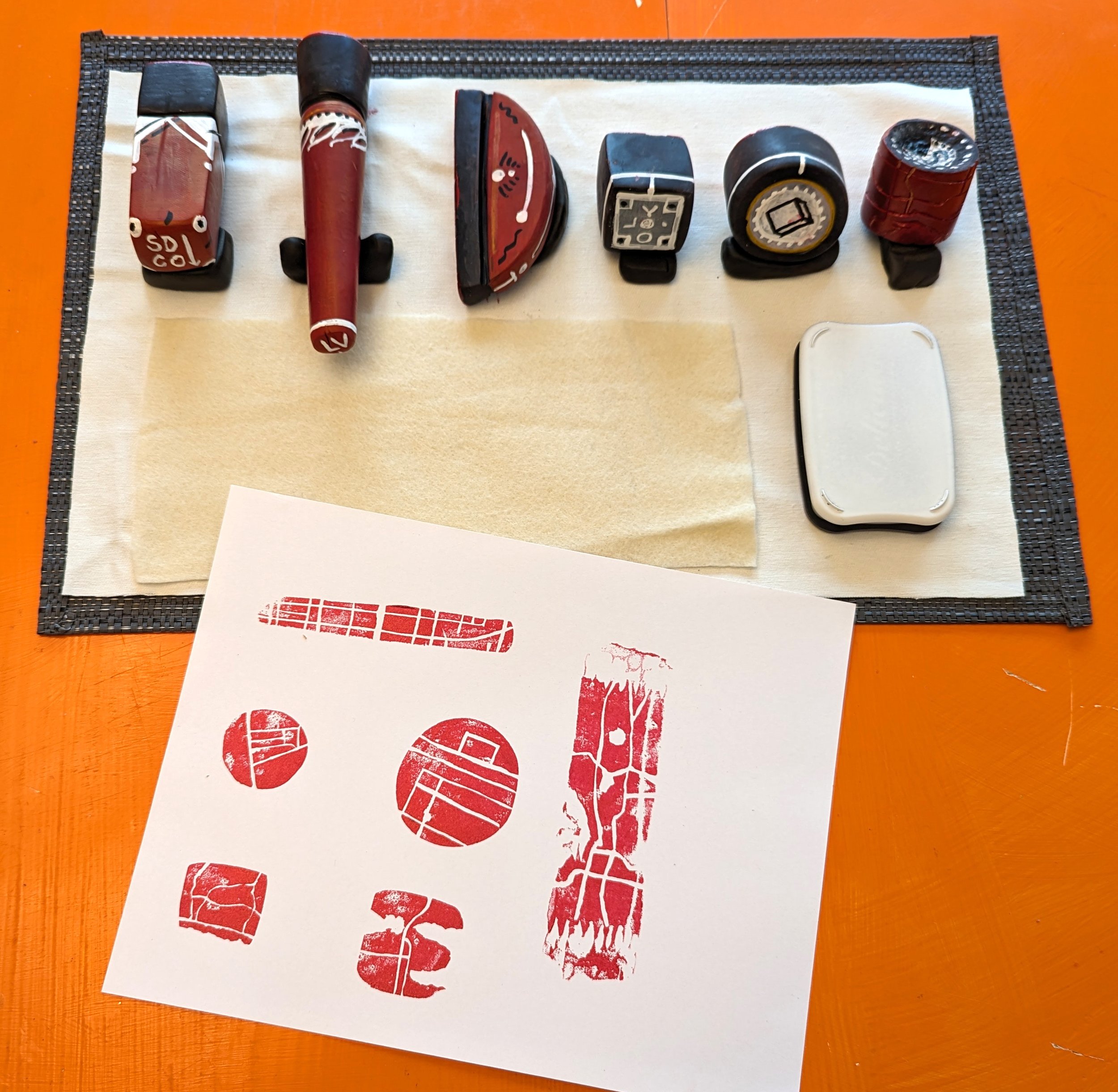 Place Stamps