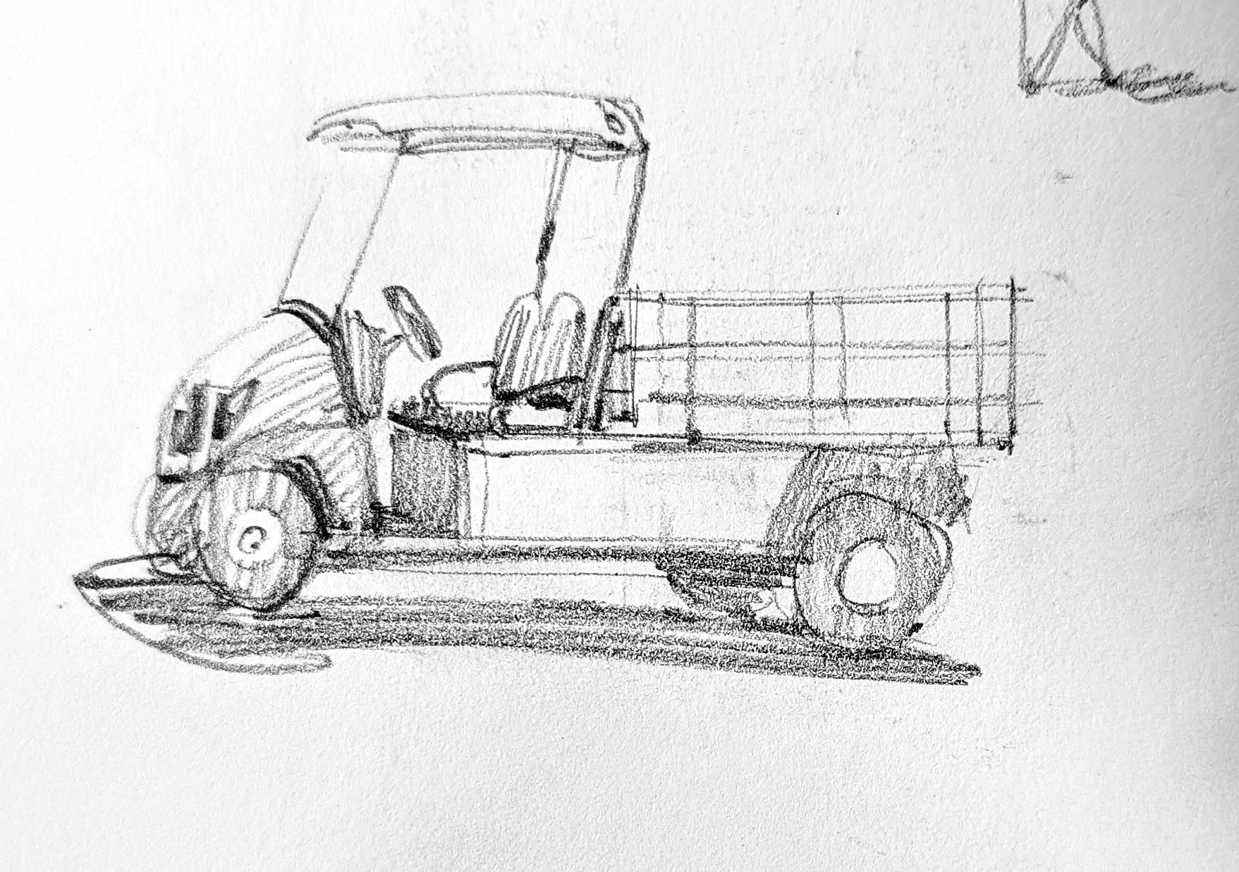 Golf cart