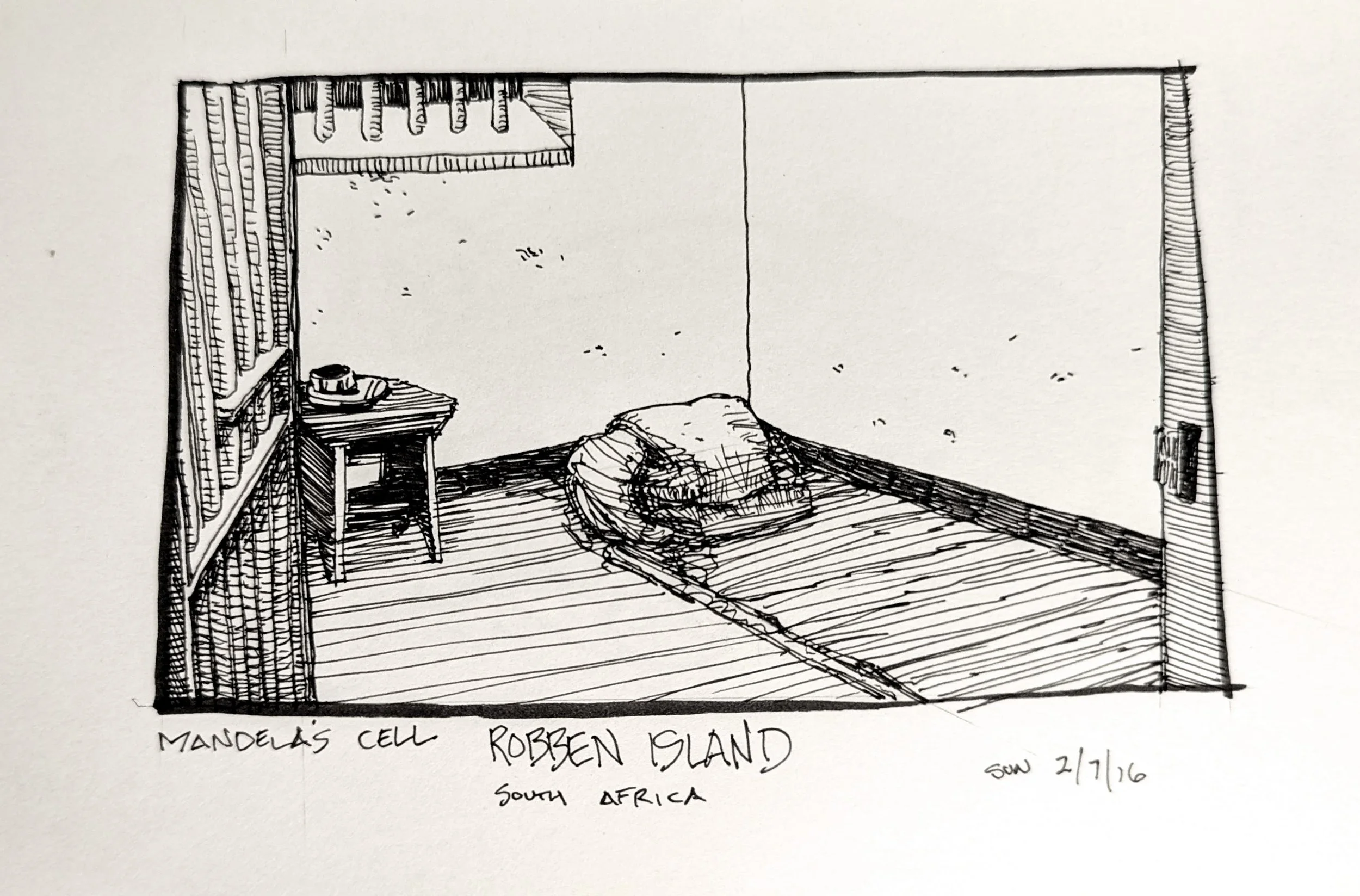 Mandela's Cell
