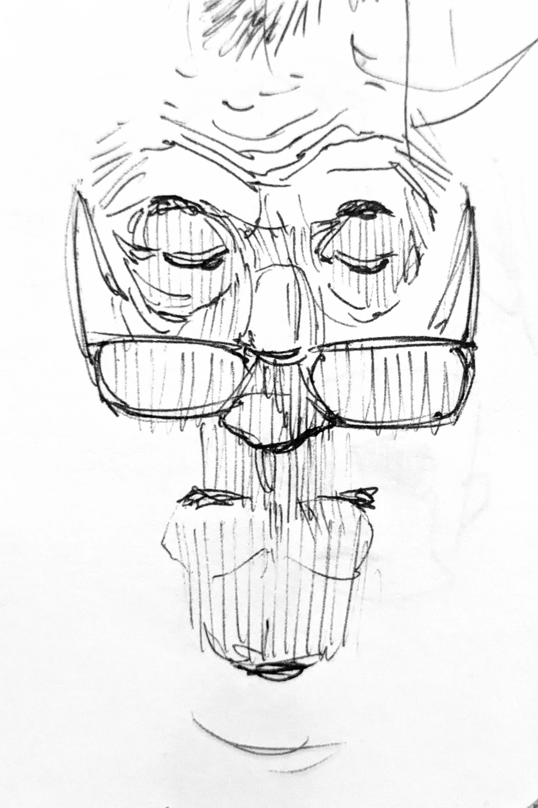 Man in airport