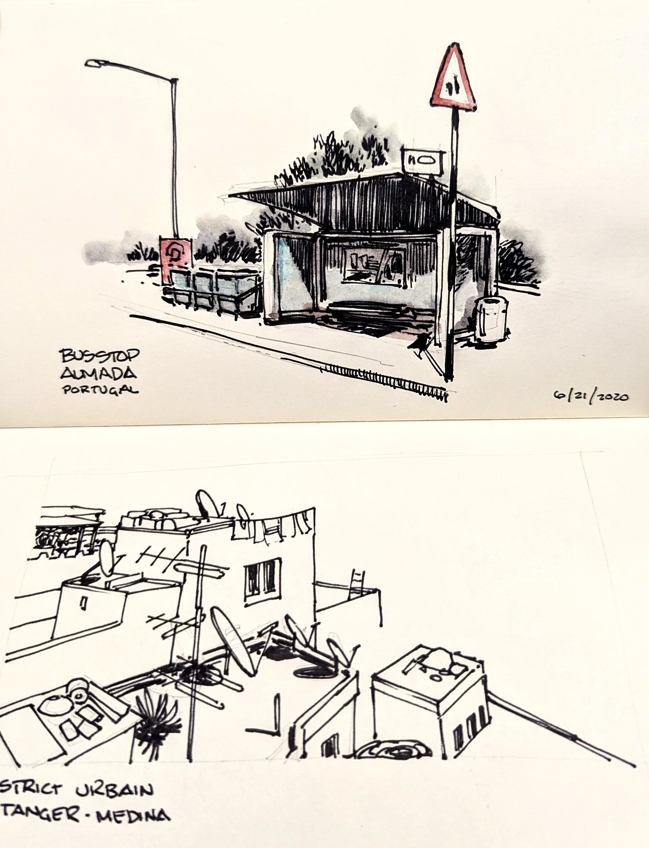 Bus stop