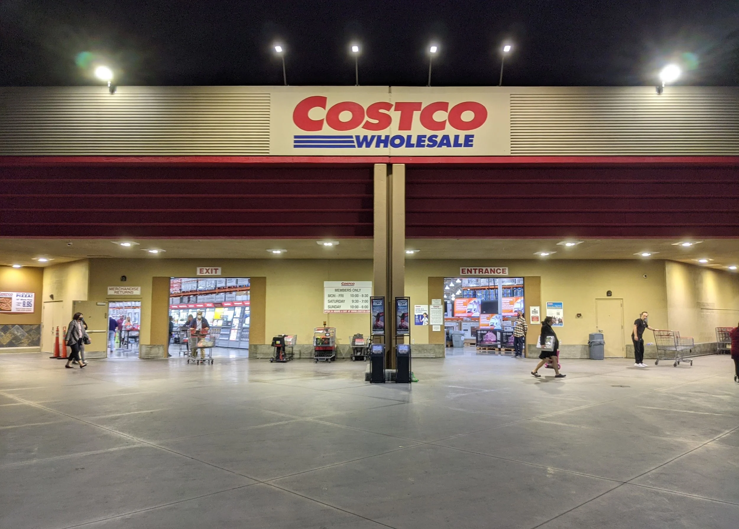 Costco, Carlsbad, CA