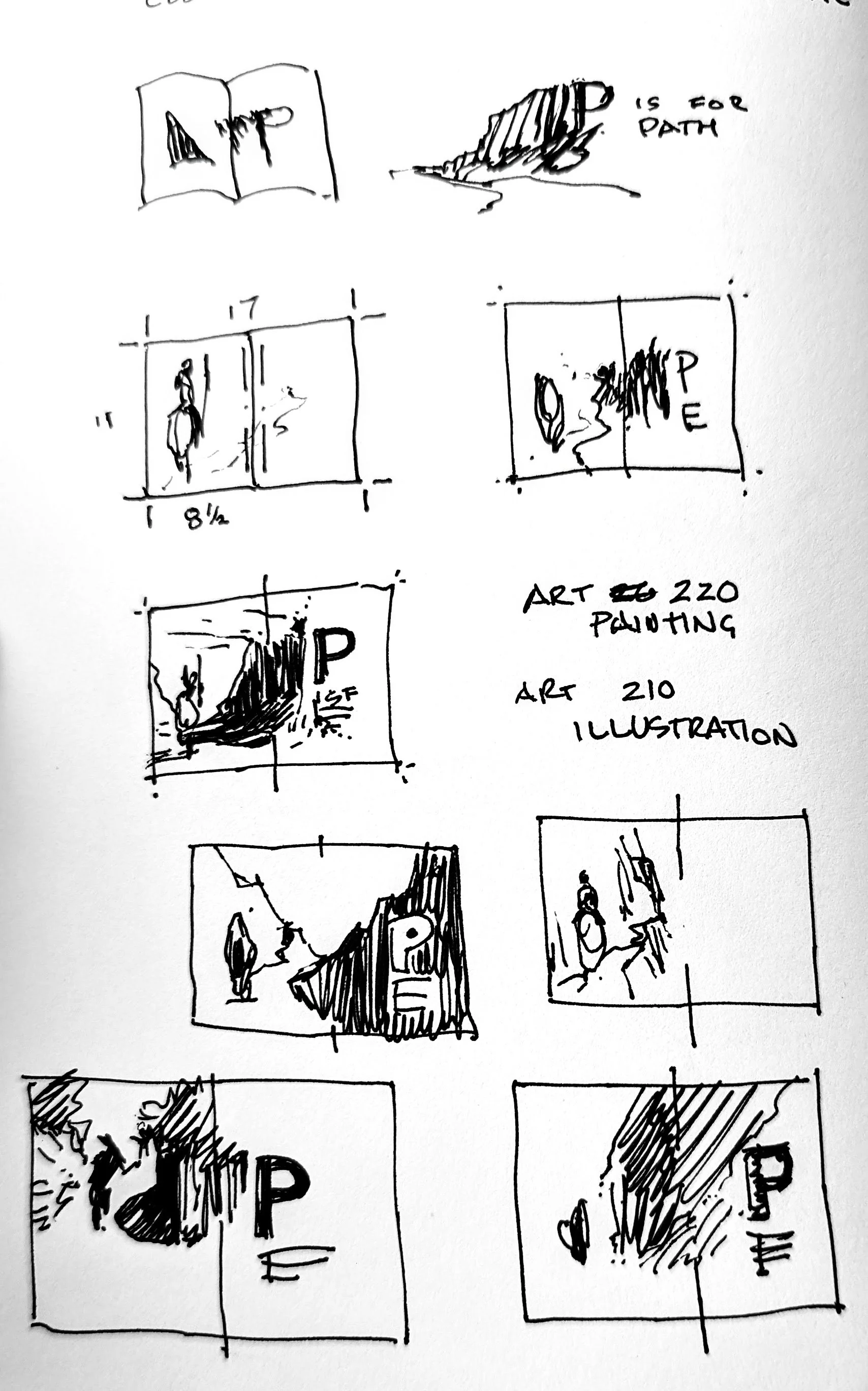 Letterbook thumbnails