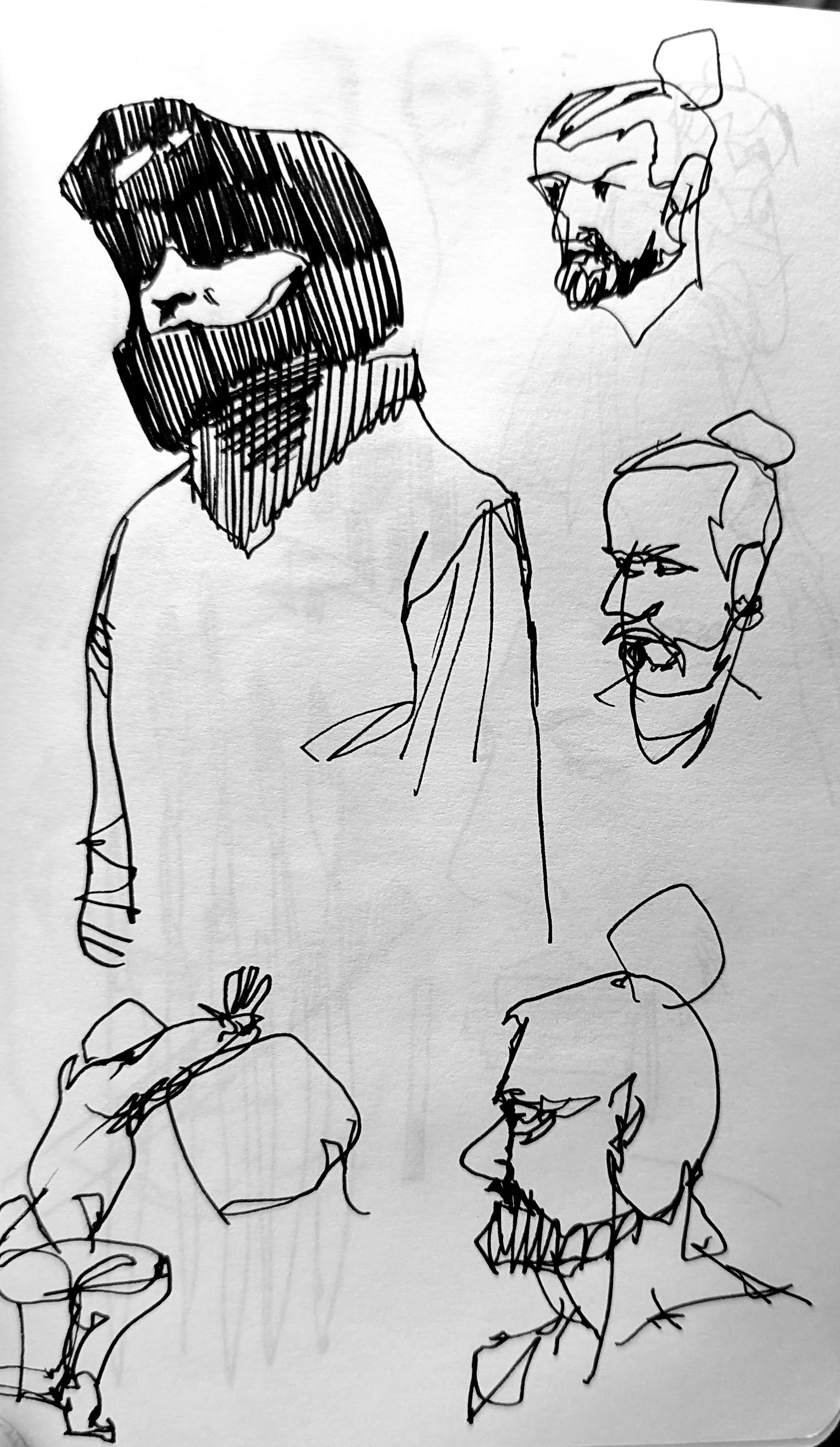 Man Buns