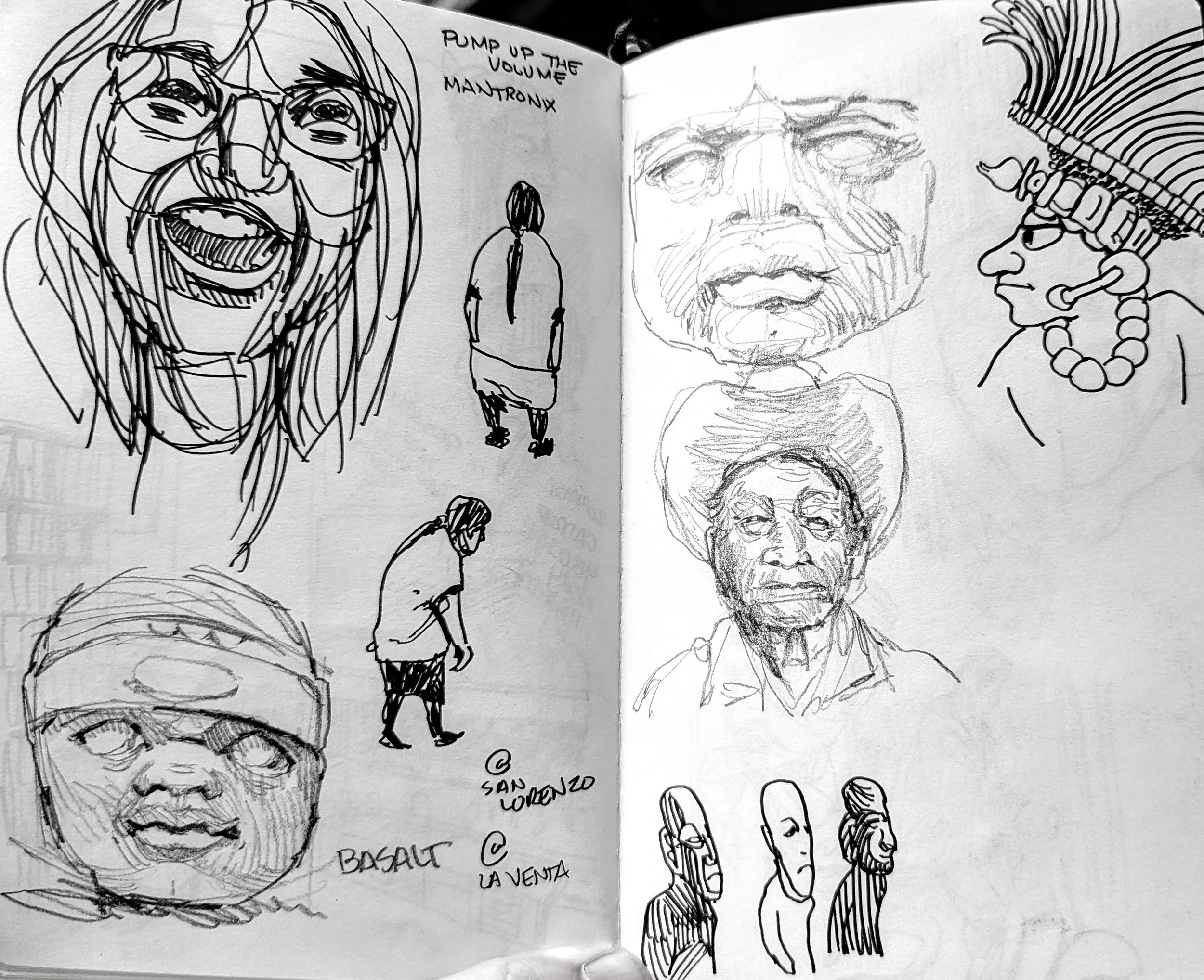 Olmec Heads