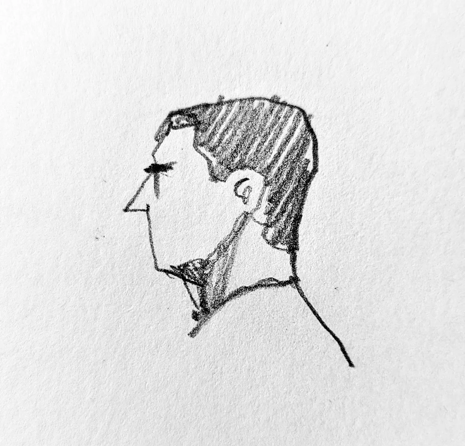 Serious guy