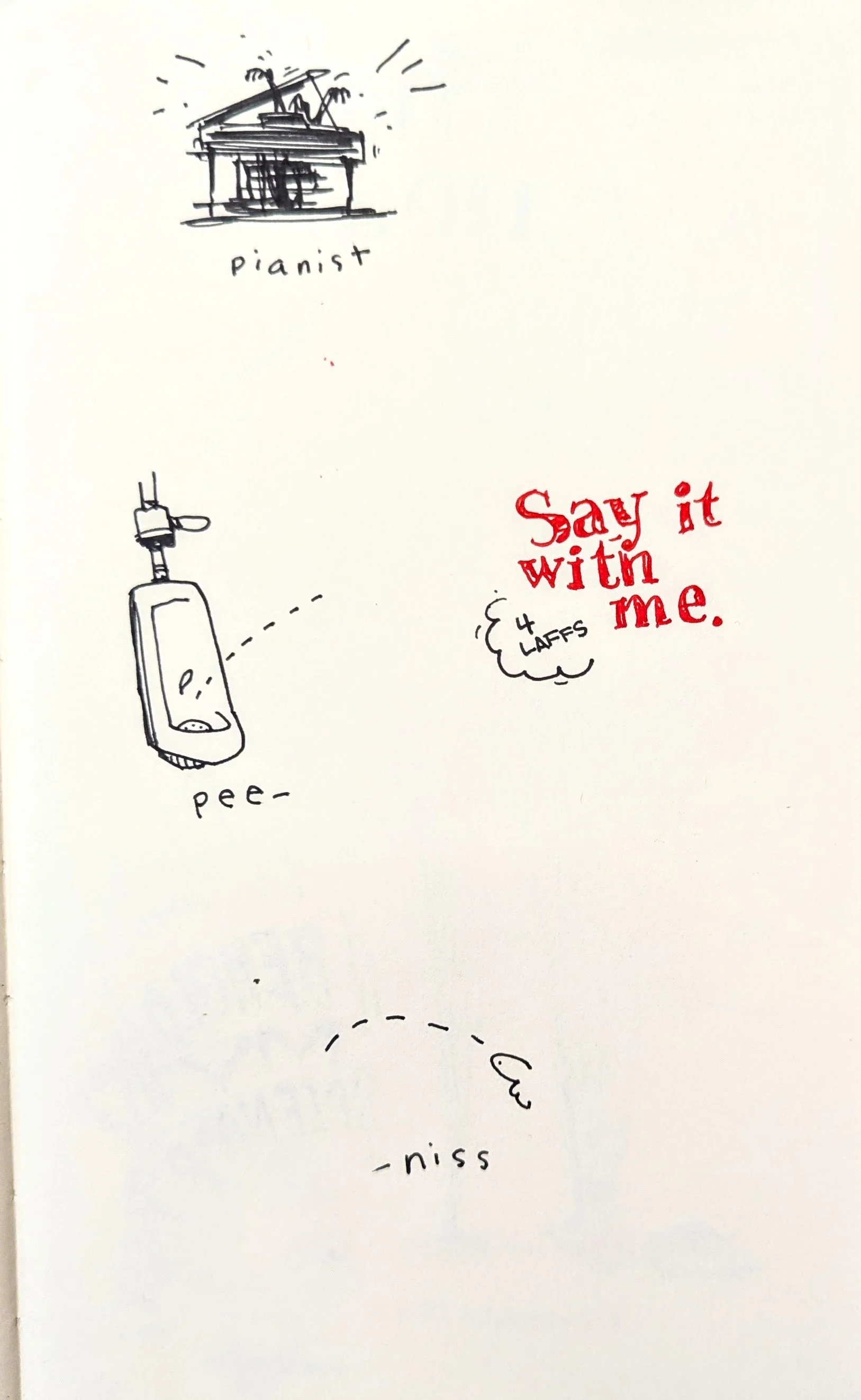 More gags