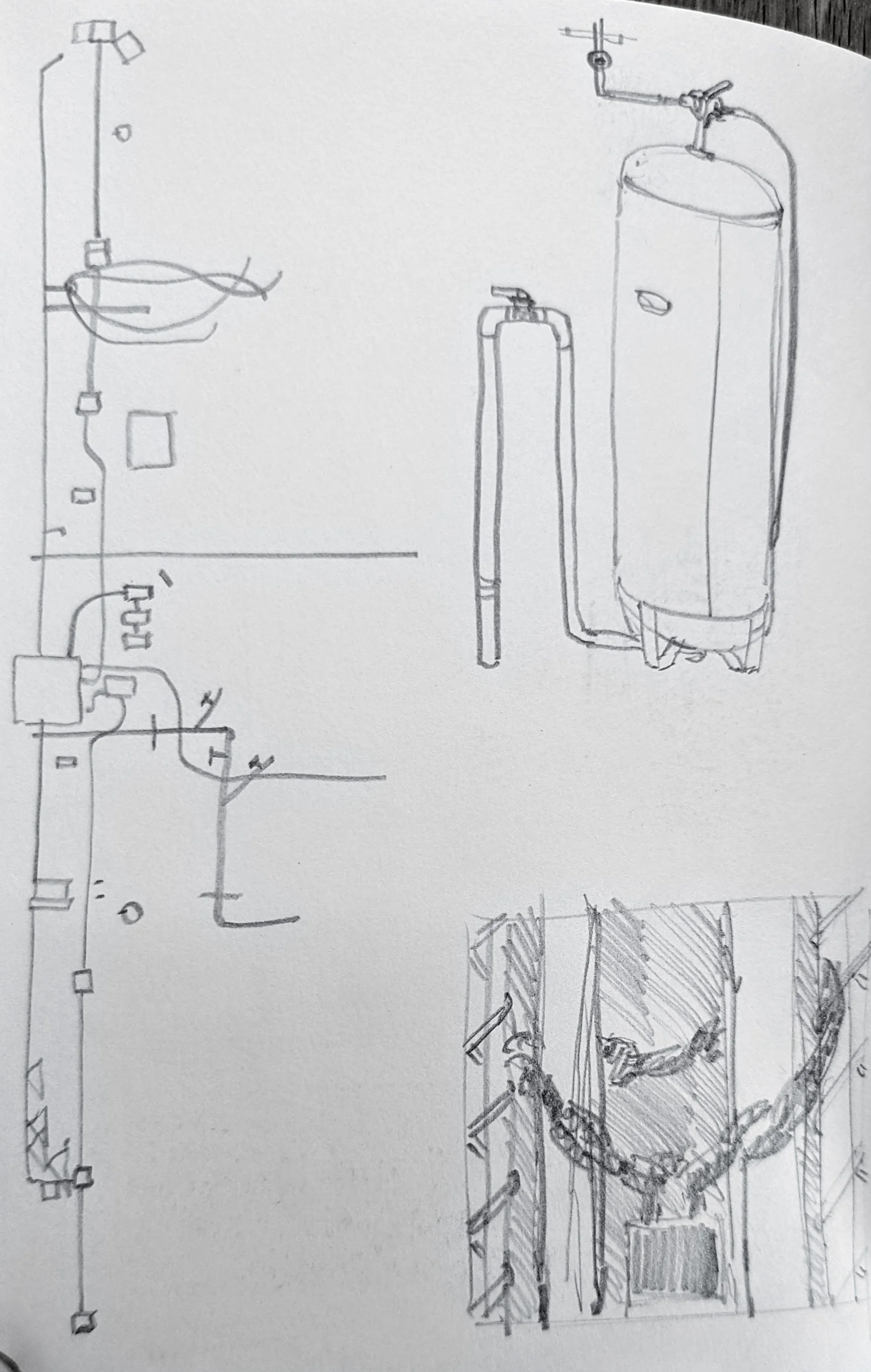 Pipes and things