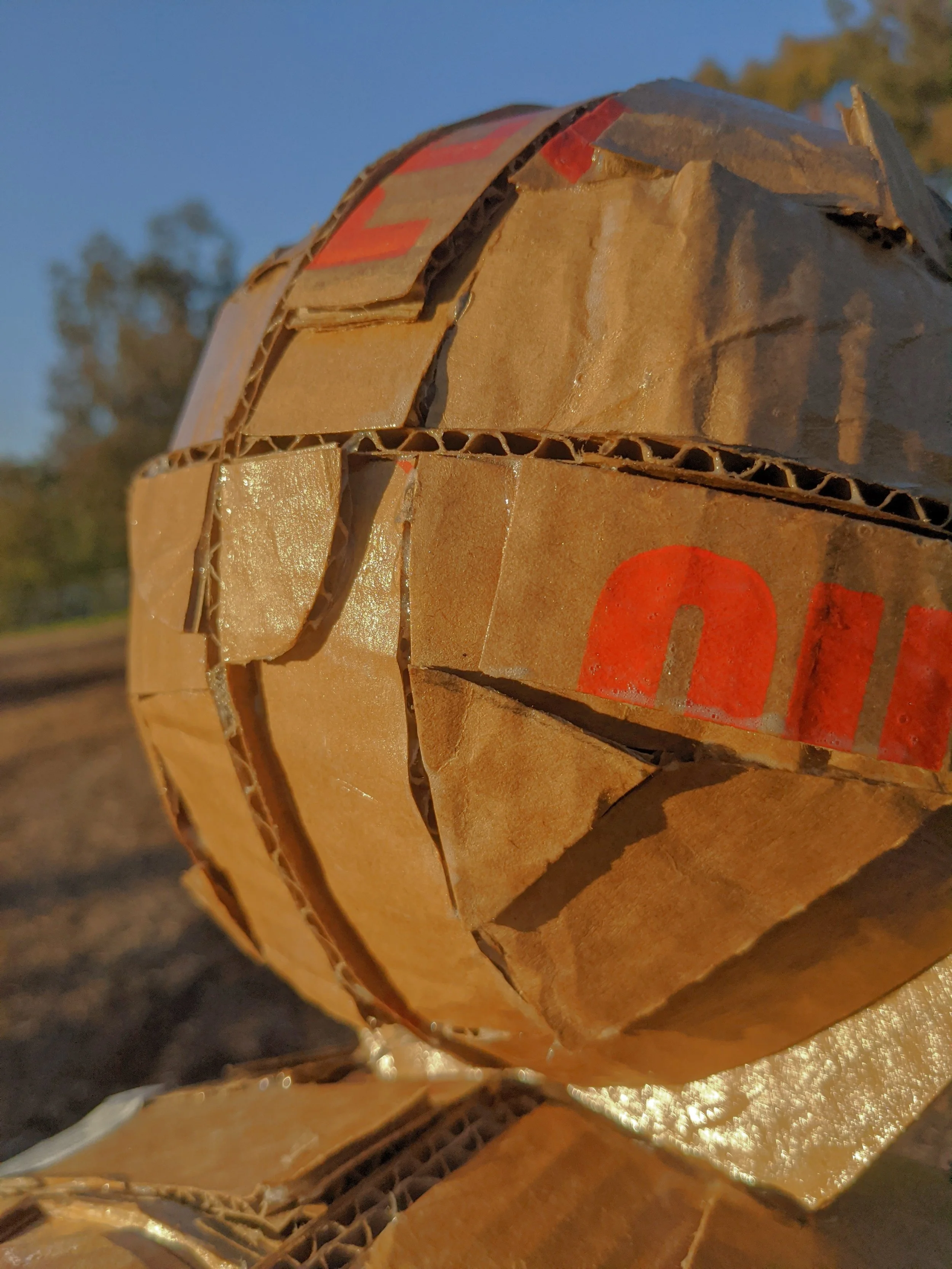Thinking Cap, detail