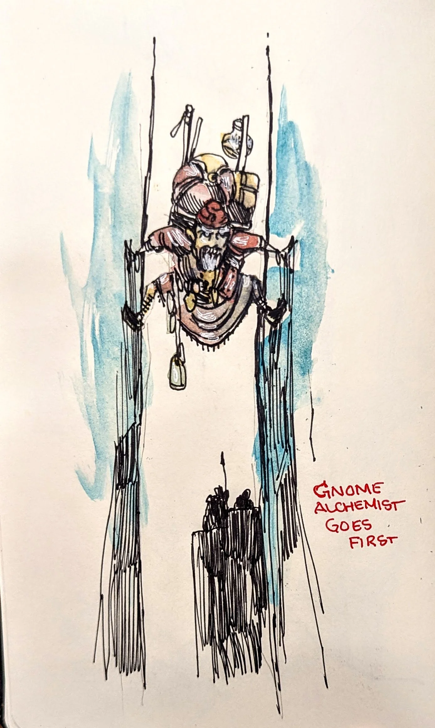 Ultimate Ninja Warrior dungeon crawl