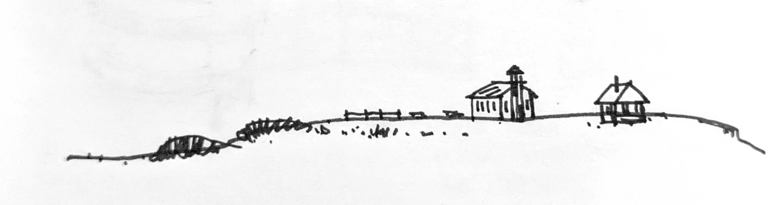 Hillside profile