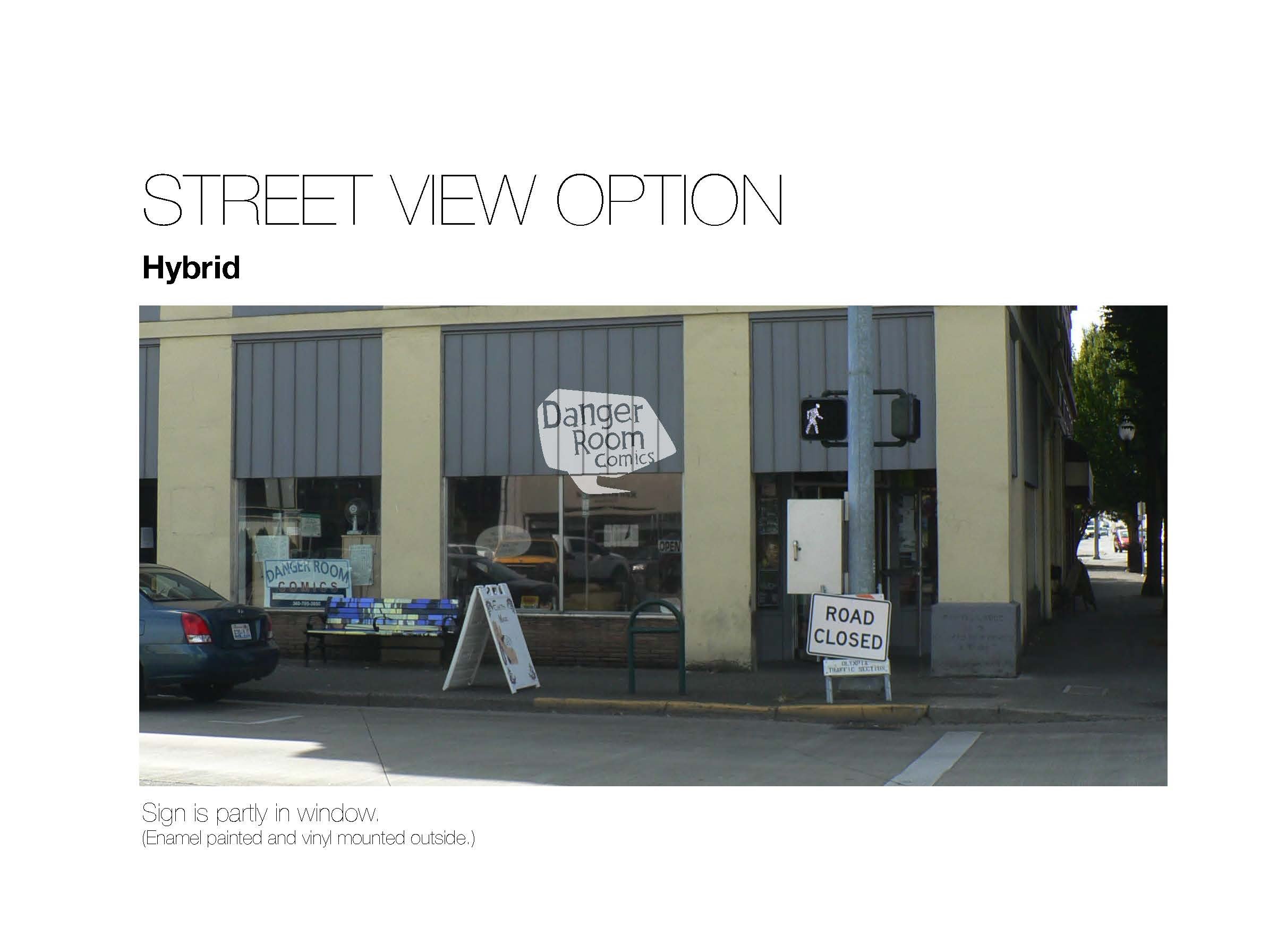 Danger Room Installation