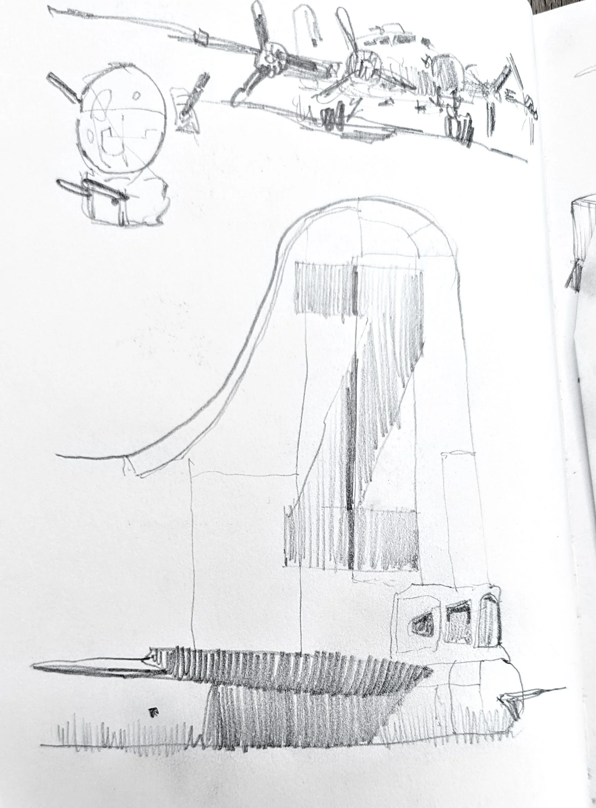 Tail end